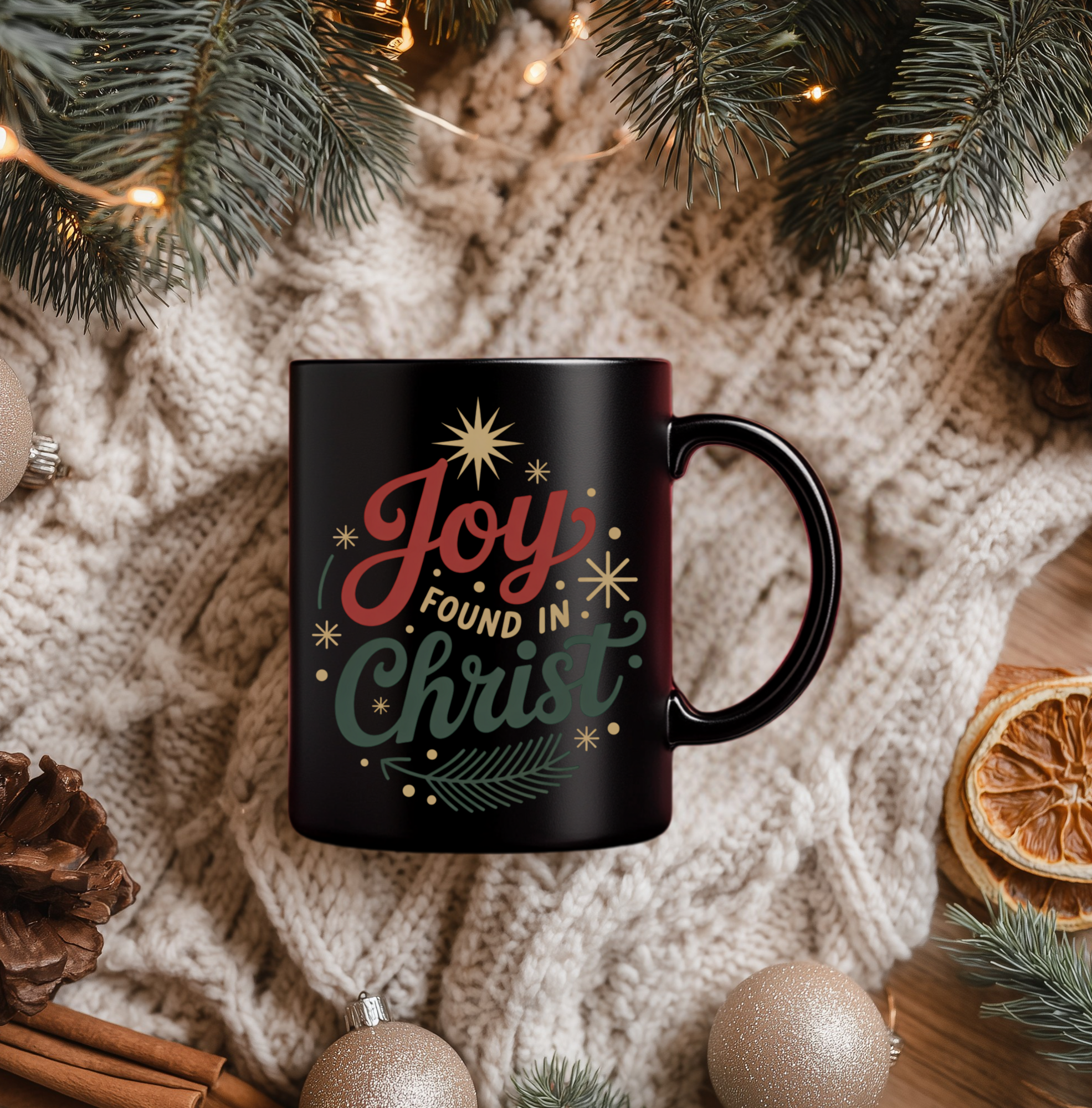 Joy Found in Christ |11oz, 15oz|