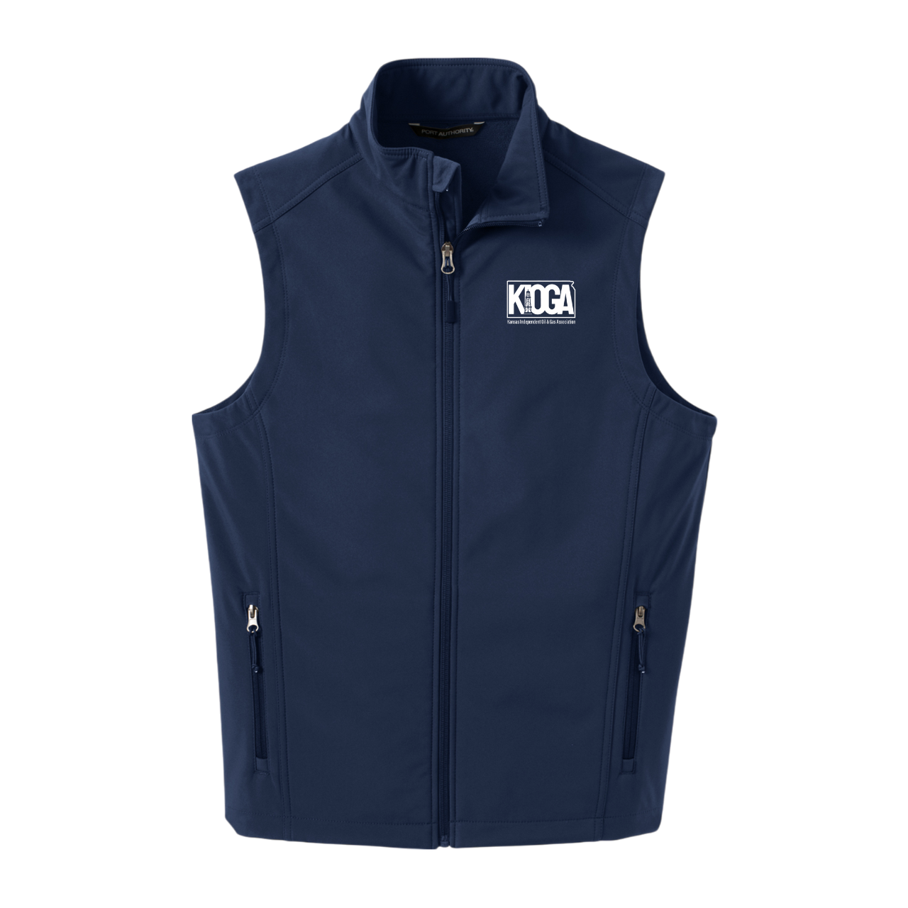 Soft Shell Vest — KIOGA Logo
