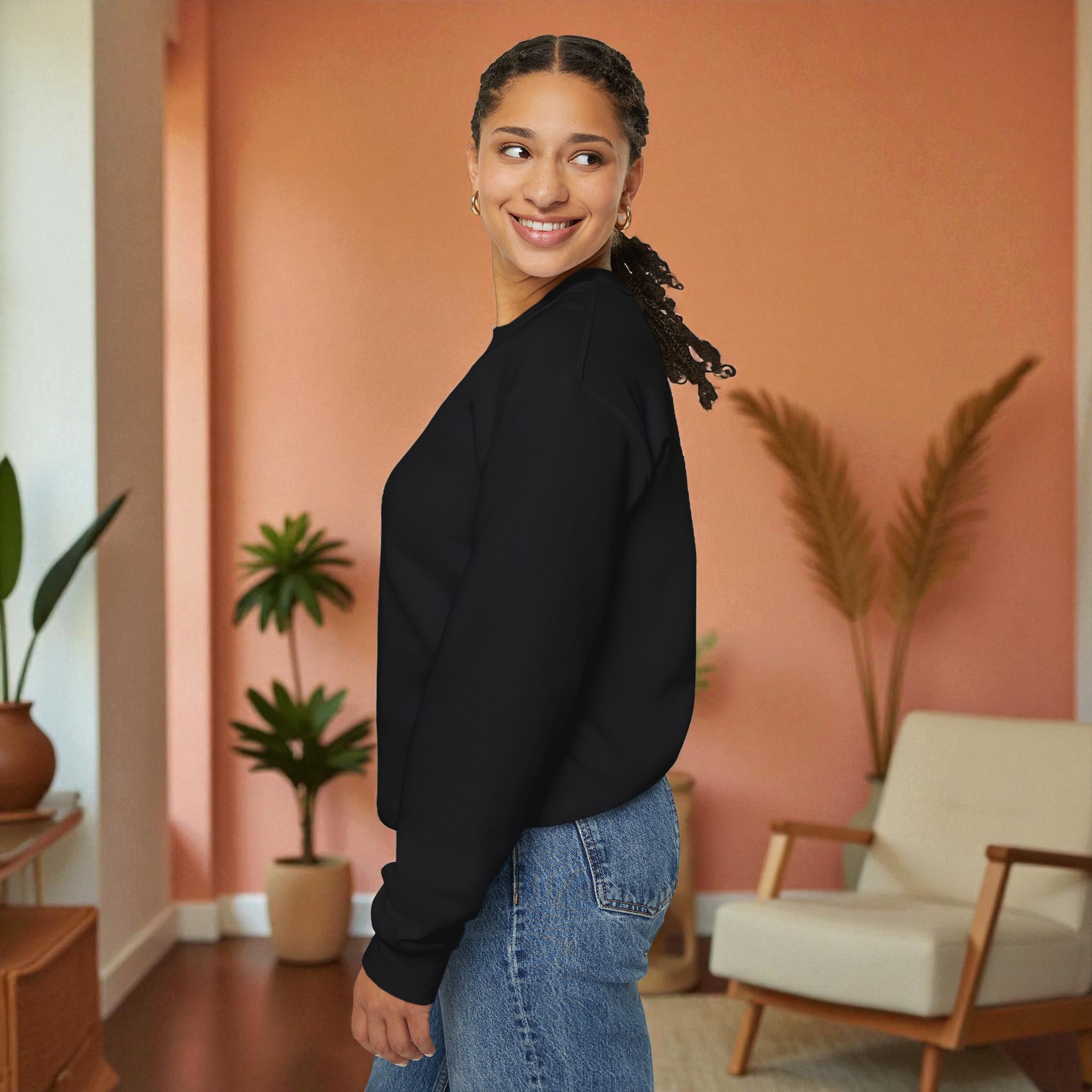 PNCF Logo Unisex Heavy Blend™ Crewneck Sweatshirt product thumbnail image