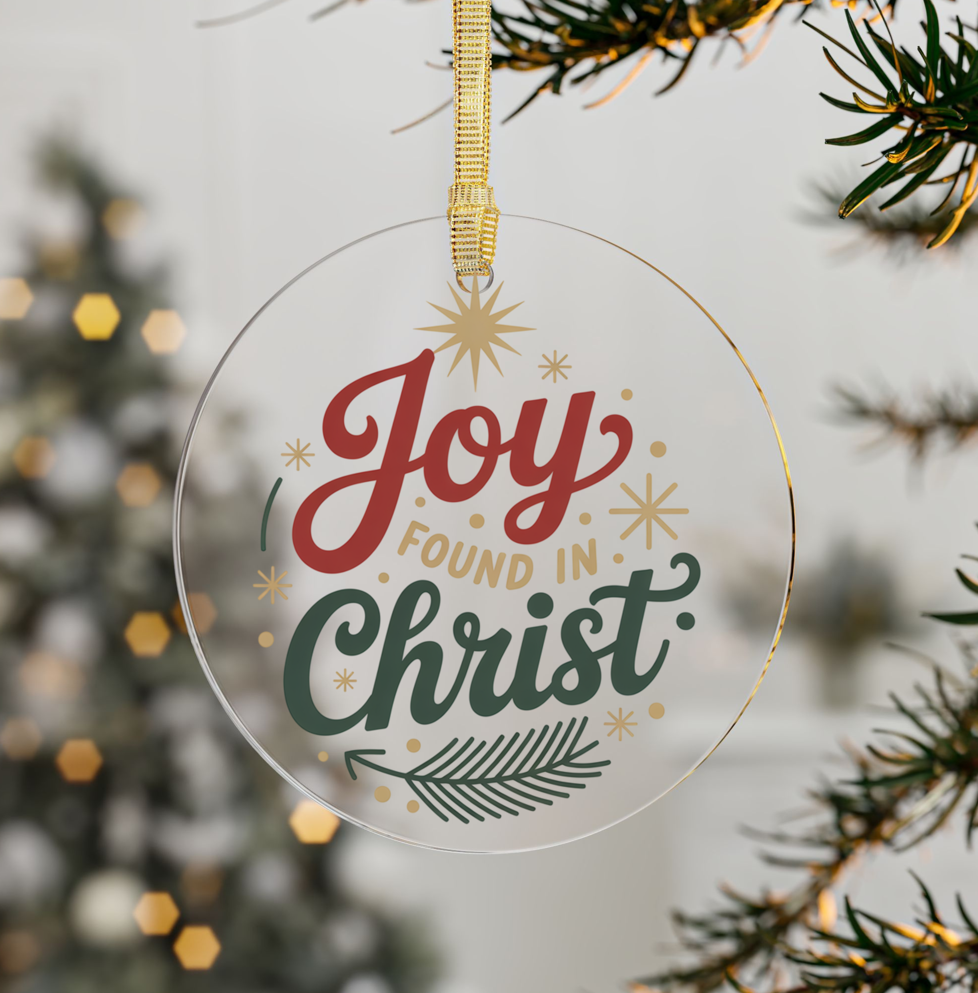 Joy Found in Christ