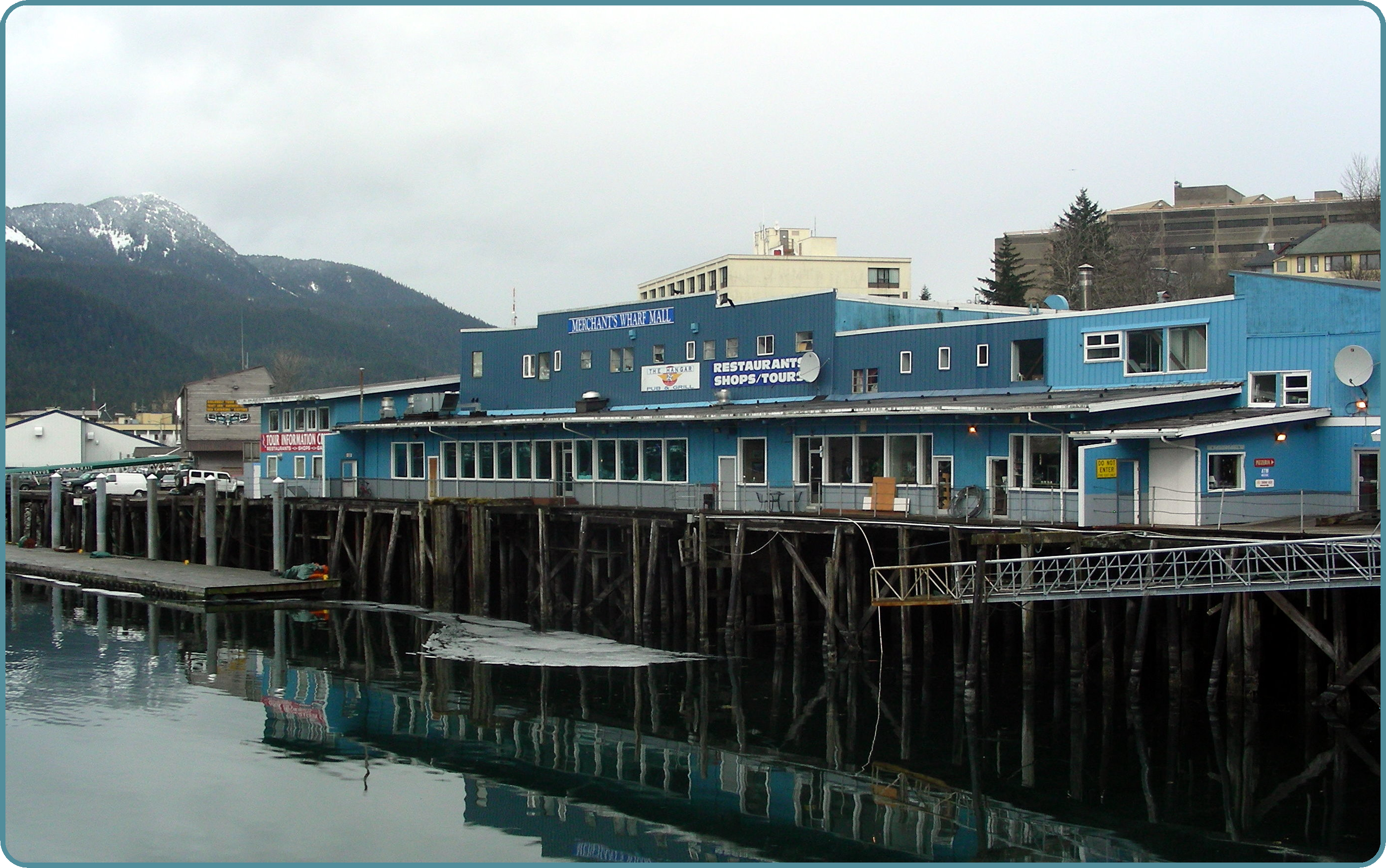 Merchant's Wharf Coffee Mug (big 15oz) product thumbnail image Merchant's Wharf Coffee Mug (big 15oz) product thumbnail image