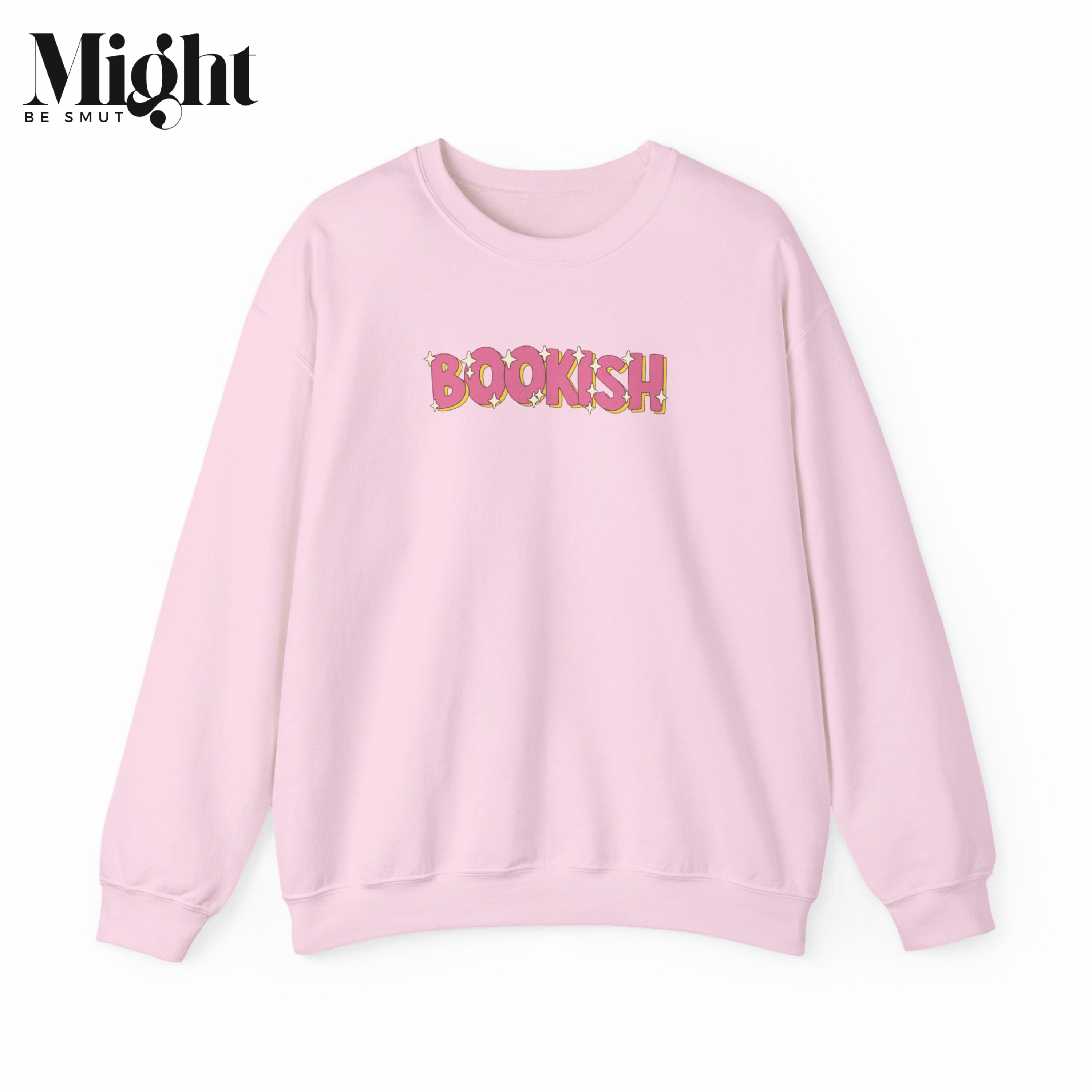 Bookish Retro Design Cozy Book Lover Apparel Crewneck Sweatshirt product thumbnail image Bookish Retro Design Cozy Book Lover Apparel Crewneck Sweatshirt product thumbnail image