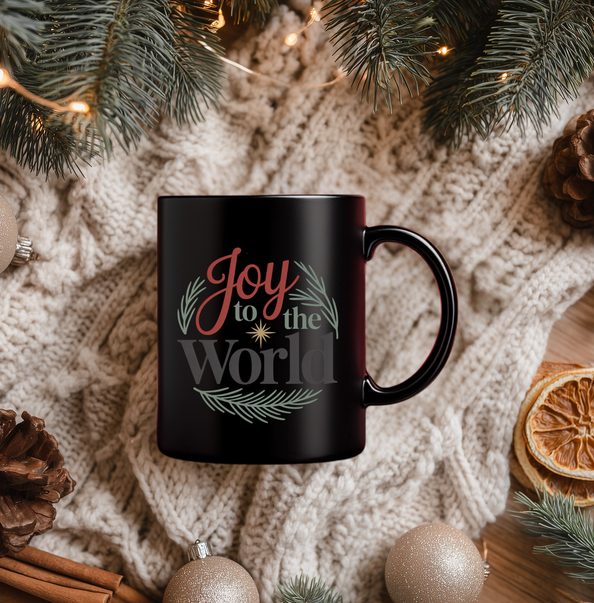 Joy to the World | 11oz, 15oz | Joy to the World | 11oz, 15oz |