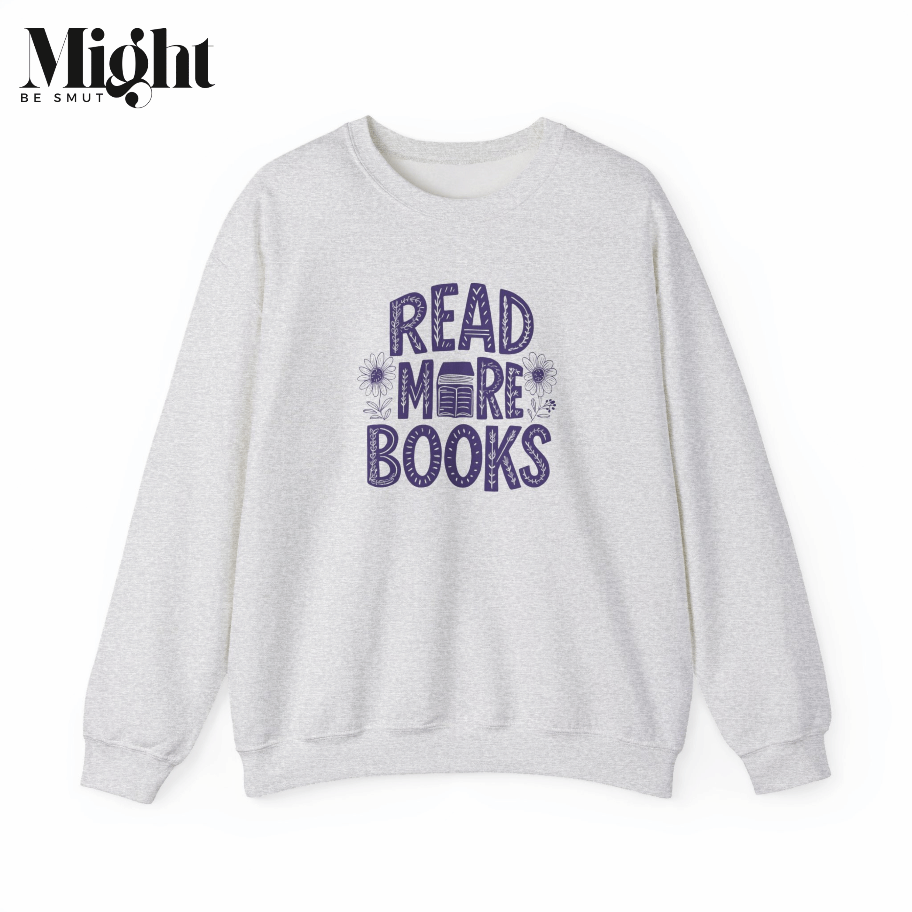 Read More Books Crewneck Sweatshirt 