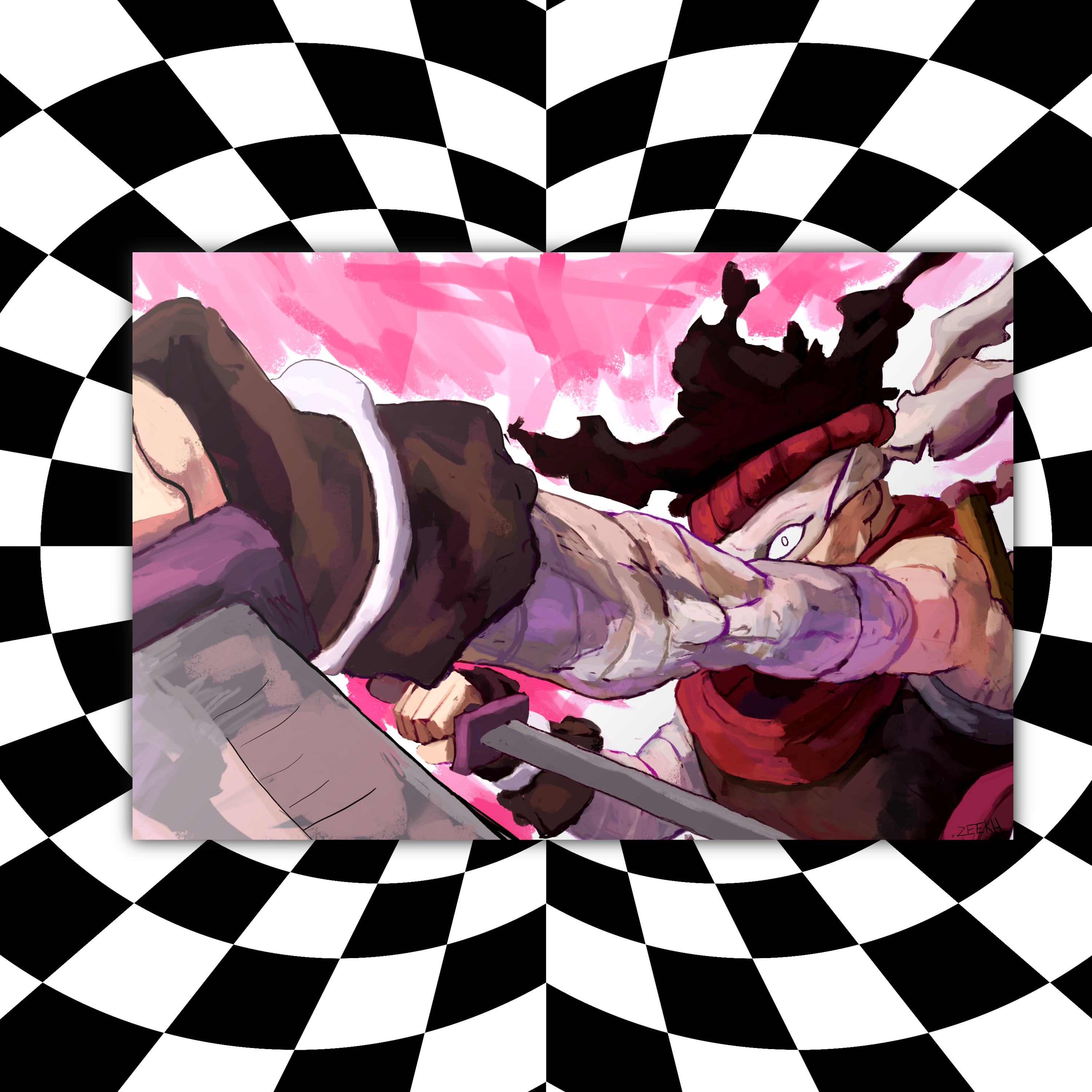 Stain My Hero Academia Print product thumbnail image