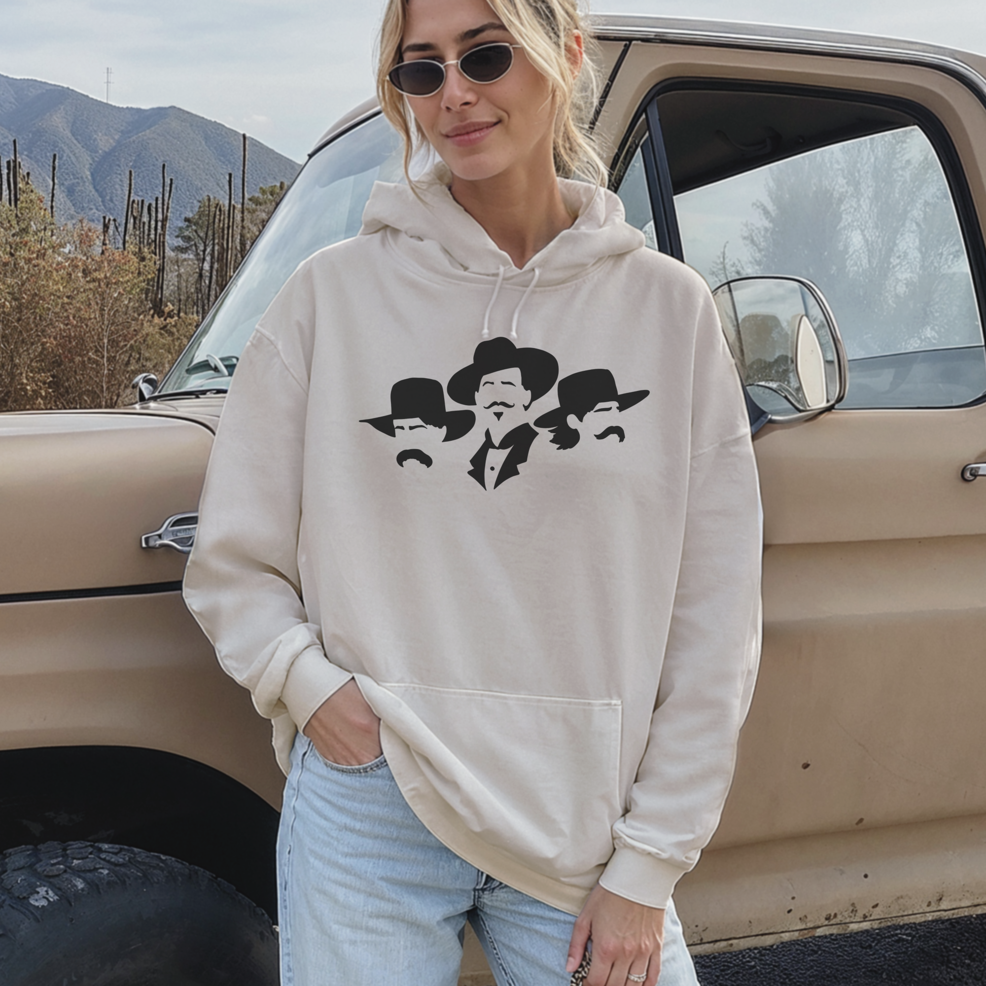 Hell's Coming With Me- Unisex Sweatshirt product thumbnail image