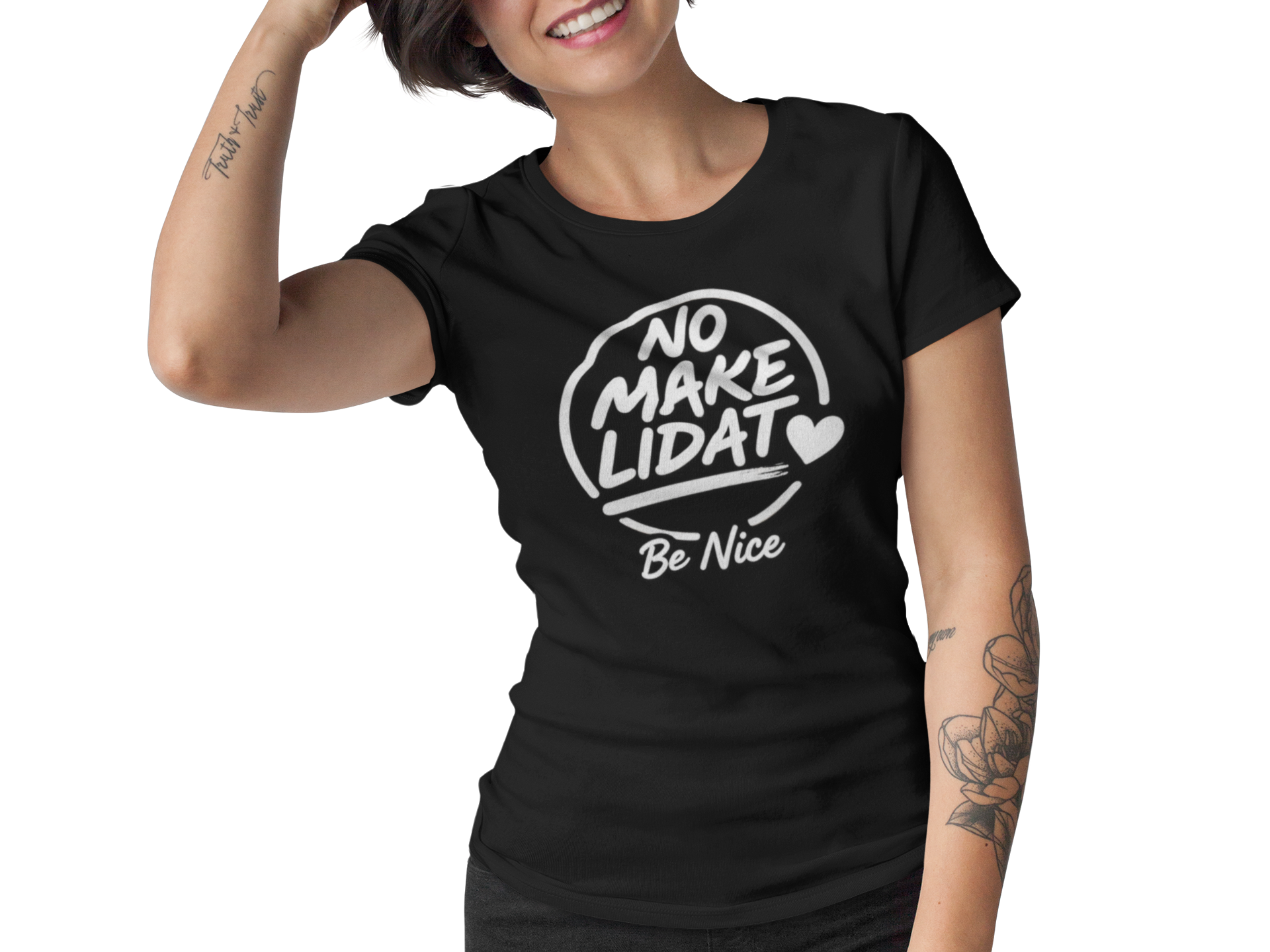 No Make Lidat Be Nicel Hawaii Pidgin Women's Tee