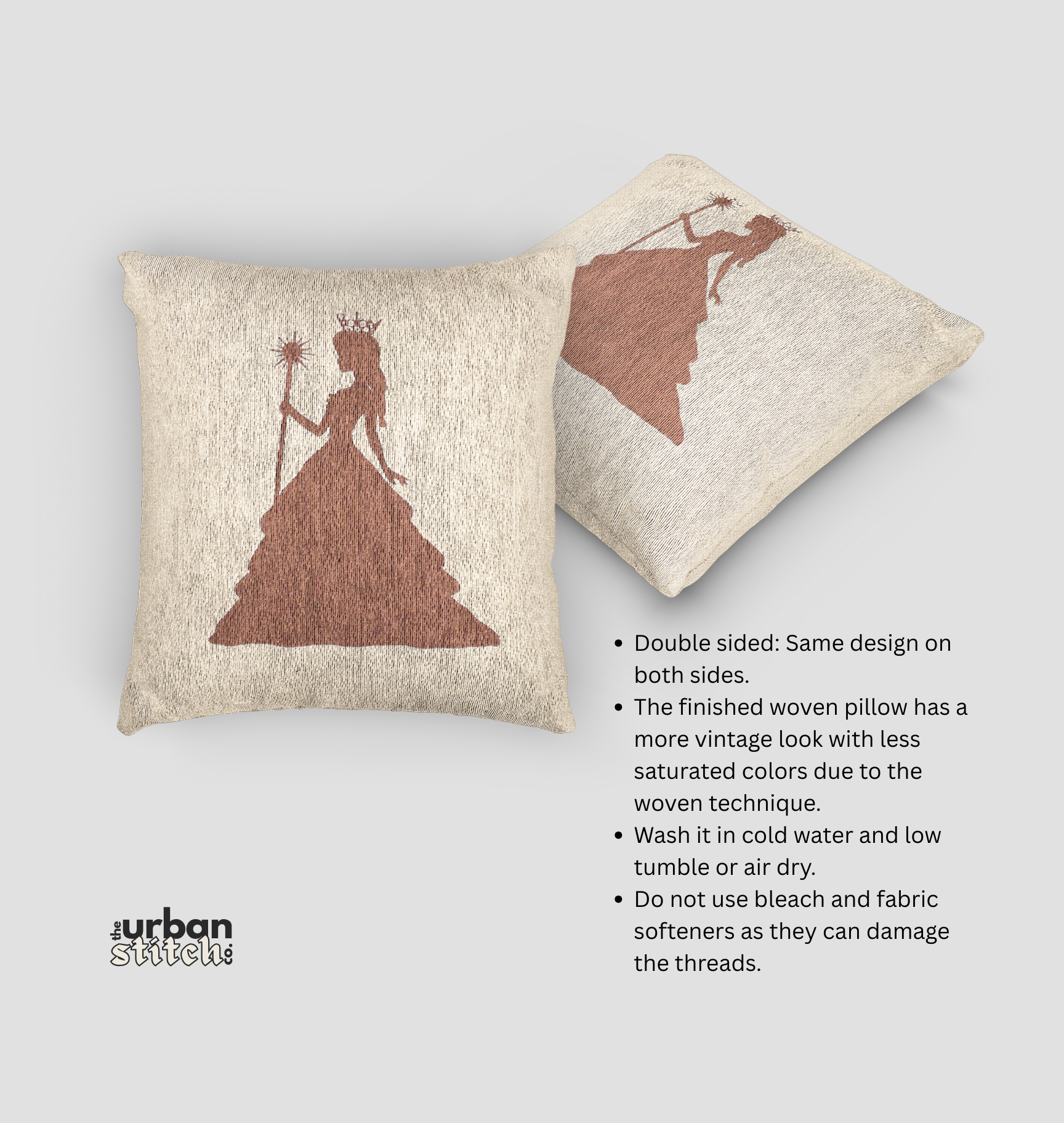 Glinda Pillow | Wicked Inspired product thumbnail image Glinda Pillow | Wicked Inspired product thumbnail image