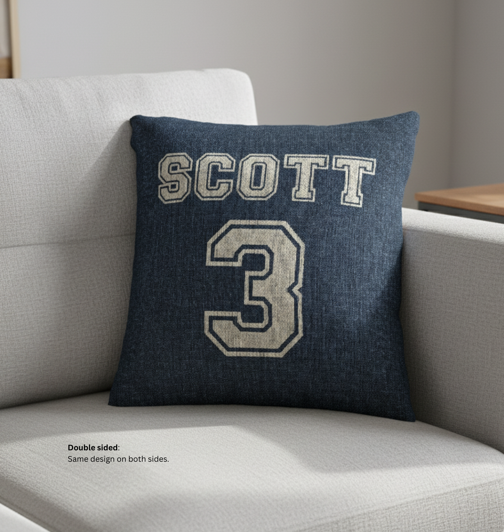 Scott 3 Woven Pillow | One Tree Hill Inspired Scott 3 Woven Pillow | One Tree Hill Inspired