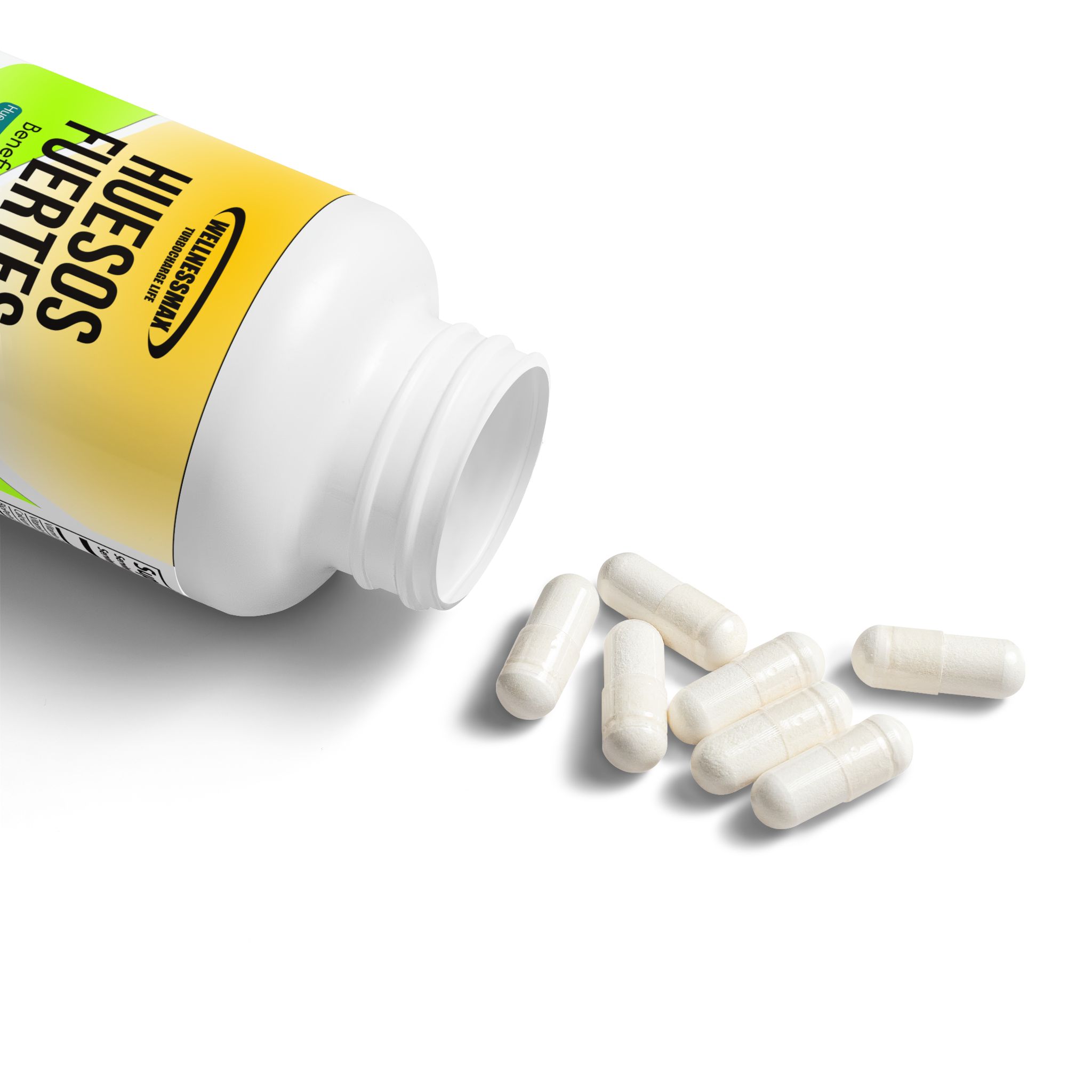 Vitamina K2 + Vitamina D3 Suplemento para huesos fuertes. product thumbnail image