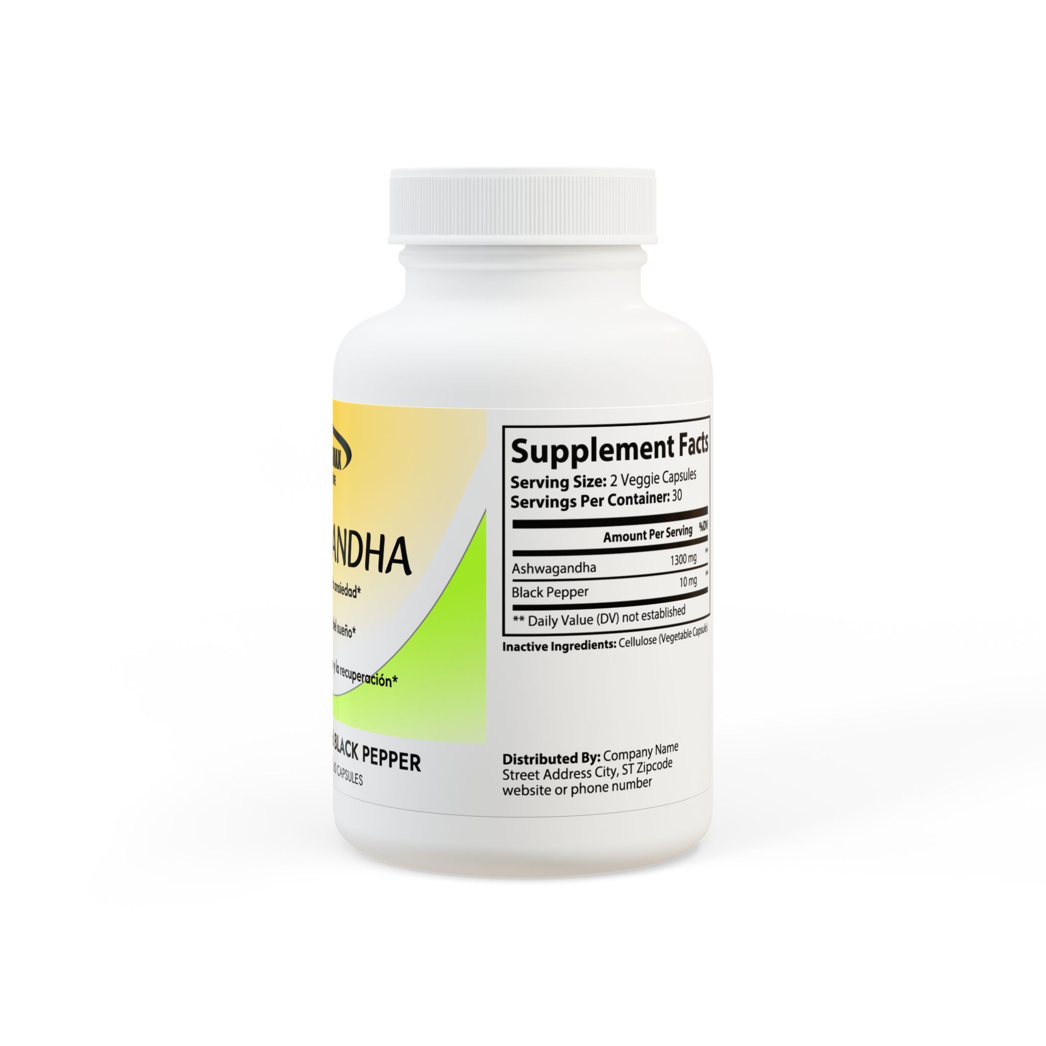 Ashwagandha en capsulas suplemento antiestrés. product thumbnail image Ashwagandha en capsulas suplemento antiestrés. product thumbnail image