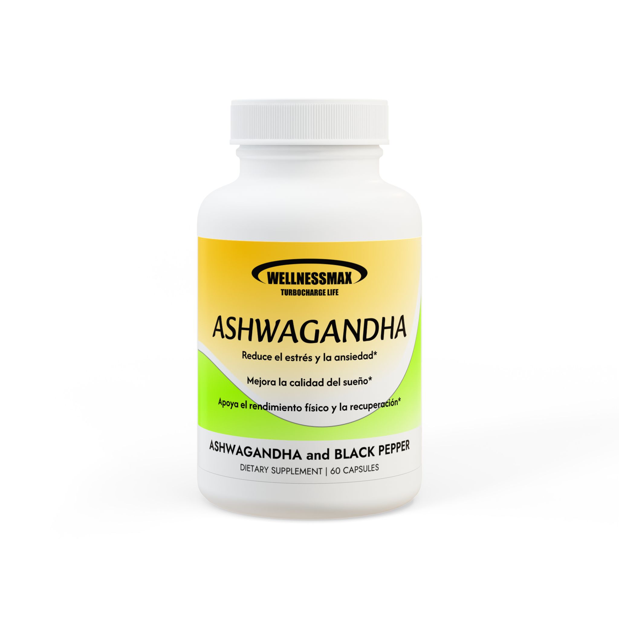 Ashwagandha en capsulas suplemento antiestrés. product thumbnail image Ashwagandha en capsulas suplemento antiestrés. product thumbnail image