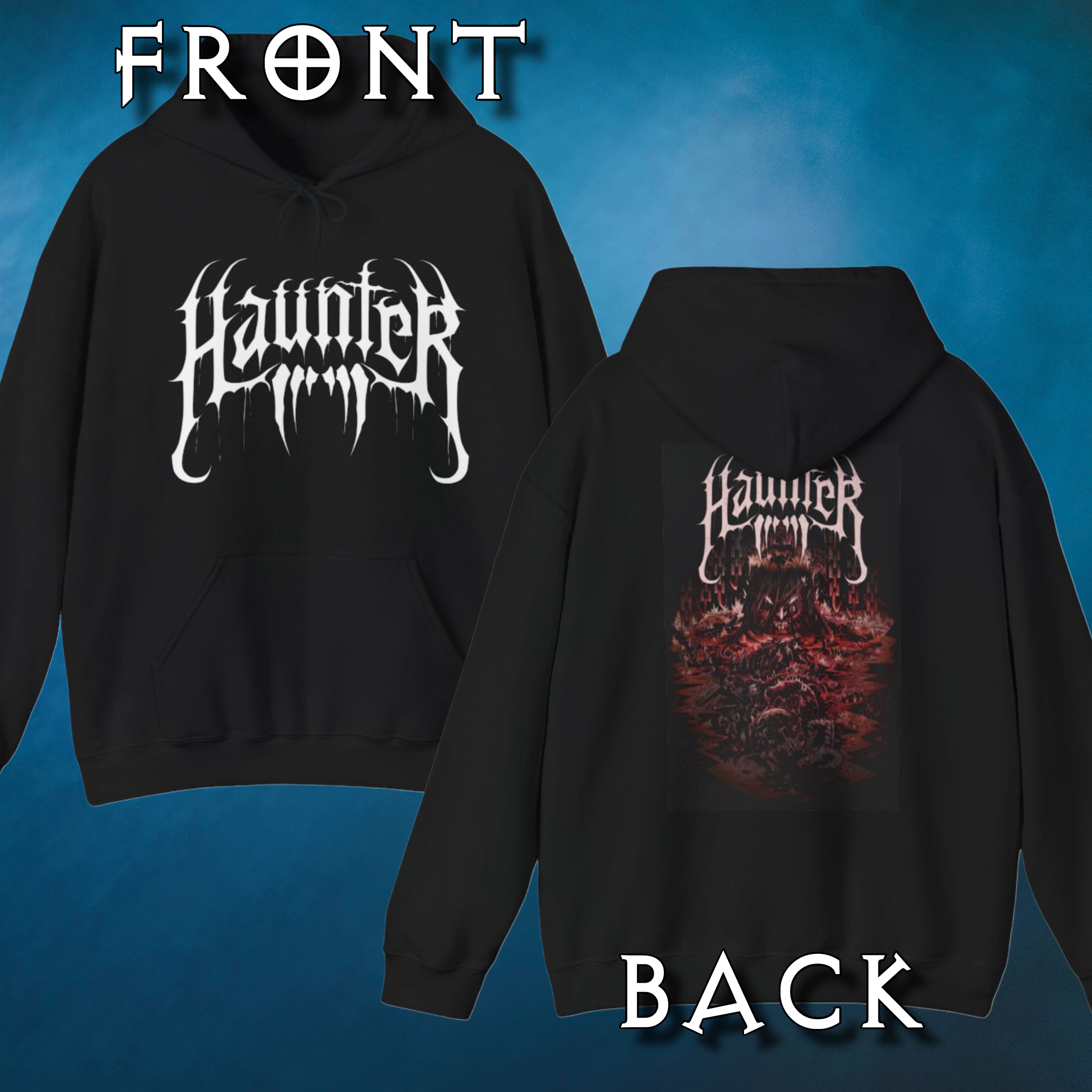 Logo/Sanguine Famine Hoodie product thumbnail image Logo/Sanguine Famine Hoodie product thumbnail image