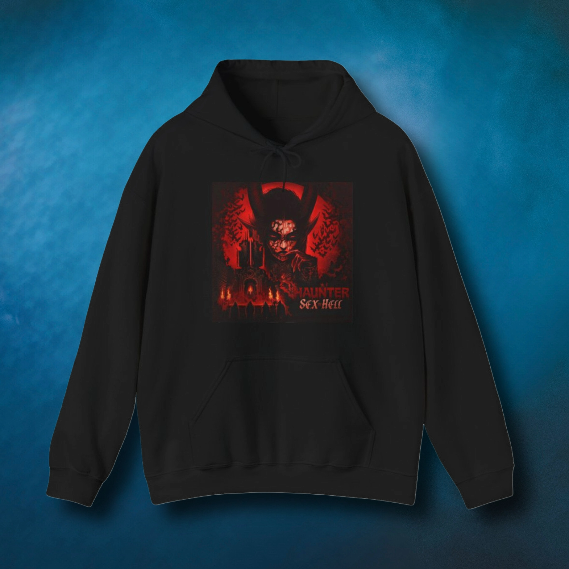 Sex In Hell Cover Hoodie product thumbnail image