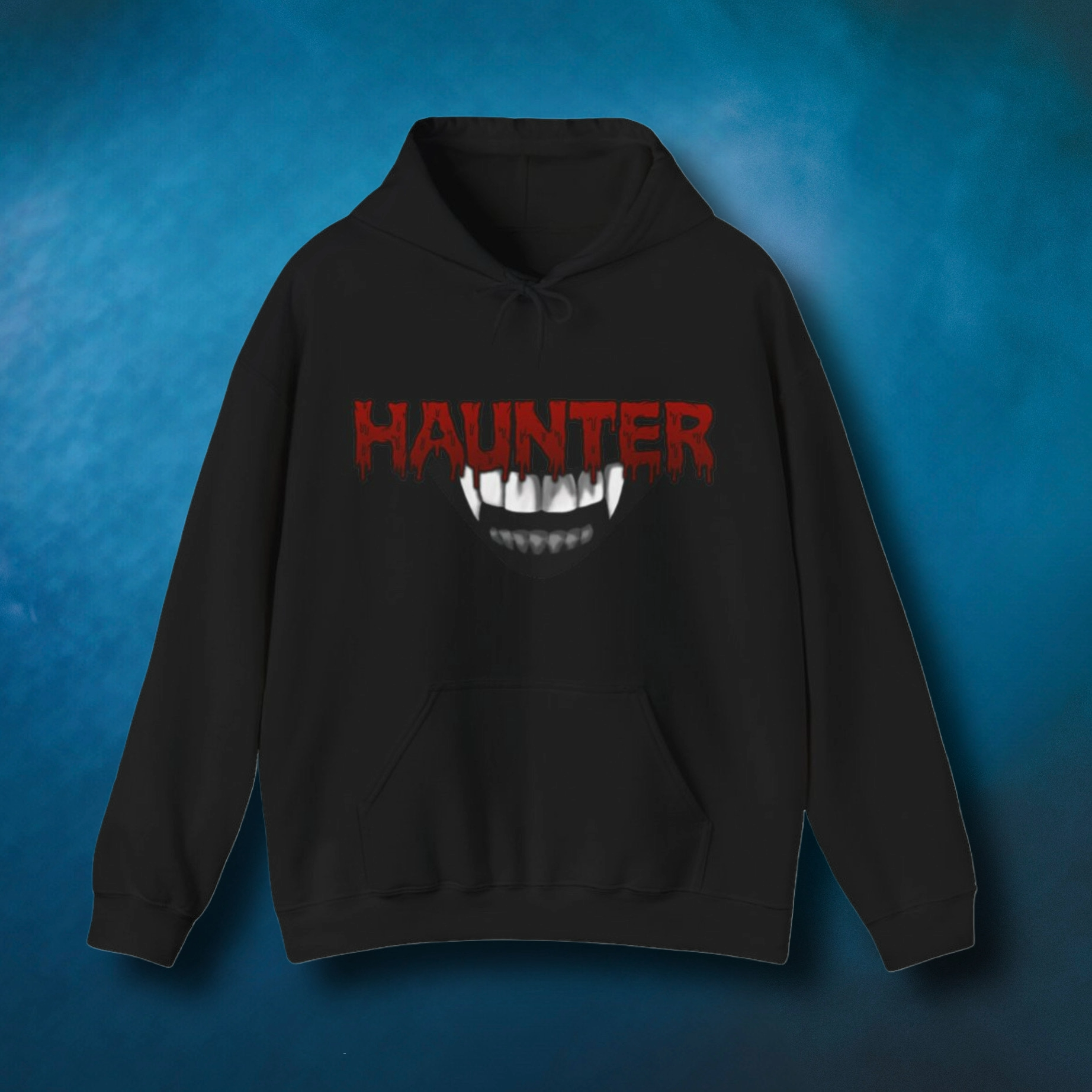 Classic Logo with Fangs Hoodie product thumbnail image Classic Logo with Fangs Hoodie product thumbnail image