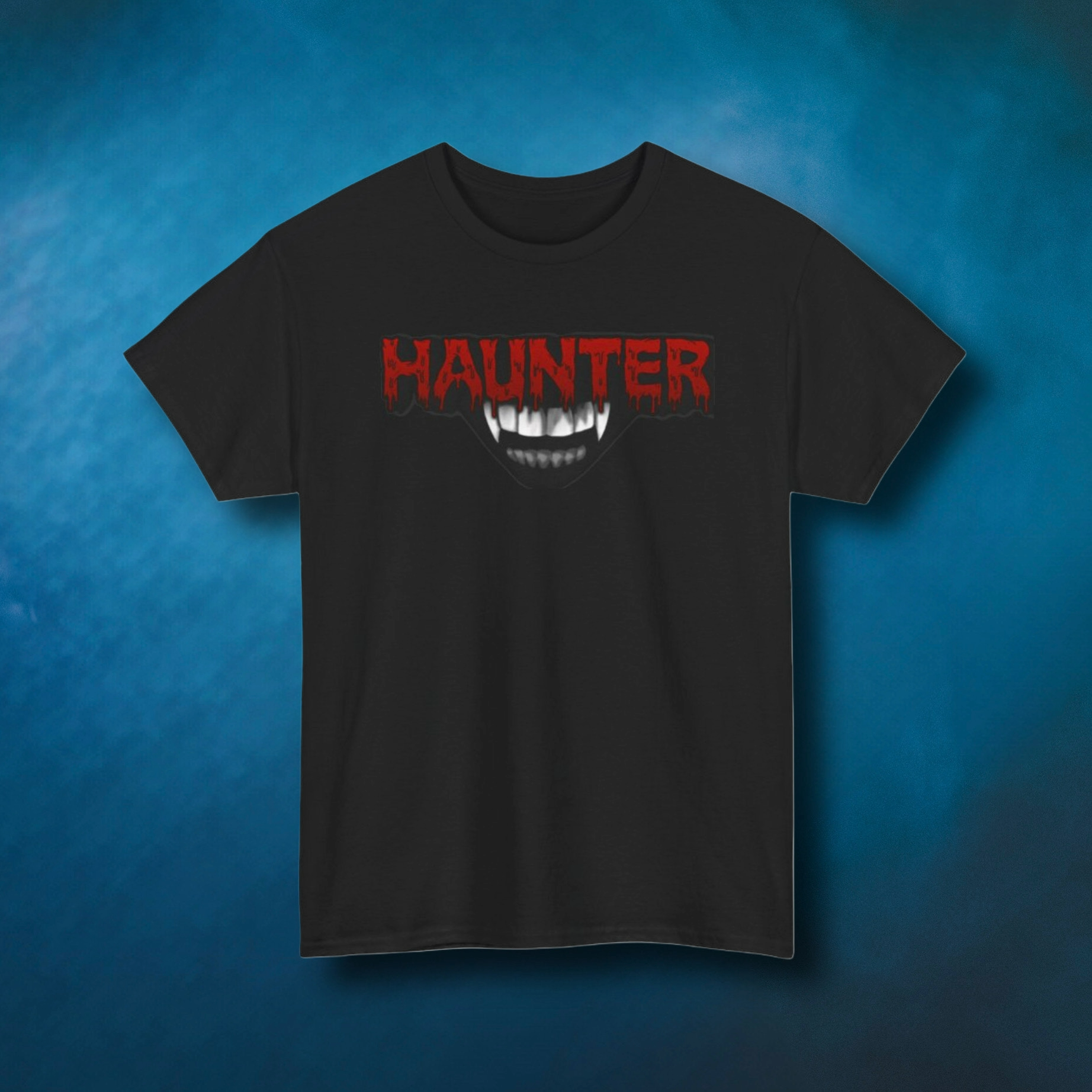 Classic Logo With Fangs T-Shirt product thumbnail image Classic Logo With Fangs T-Shirt product thumbnail image