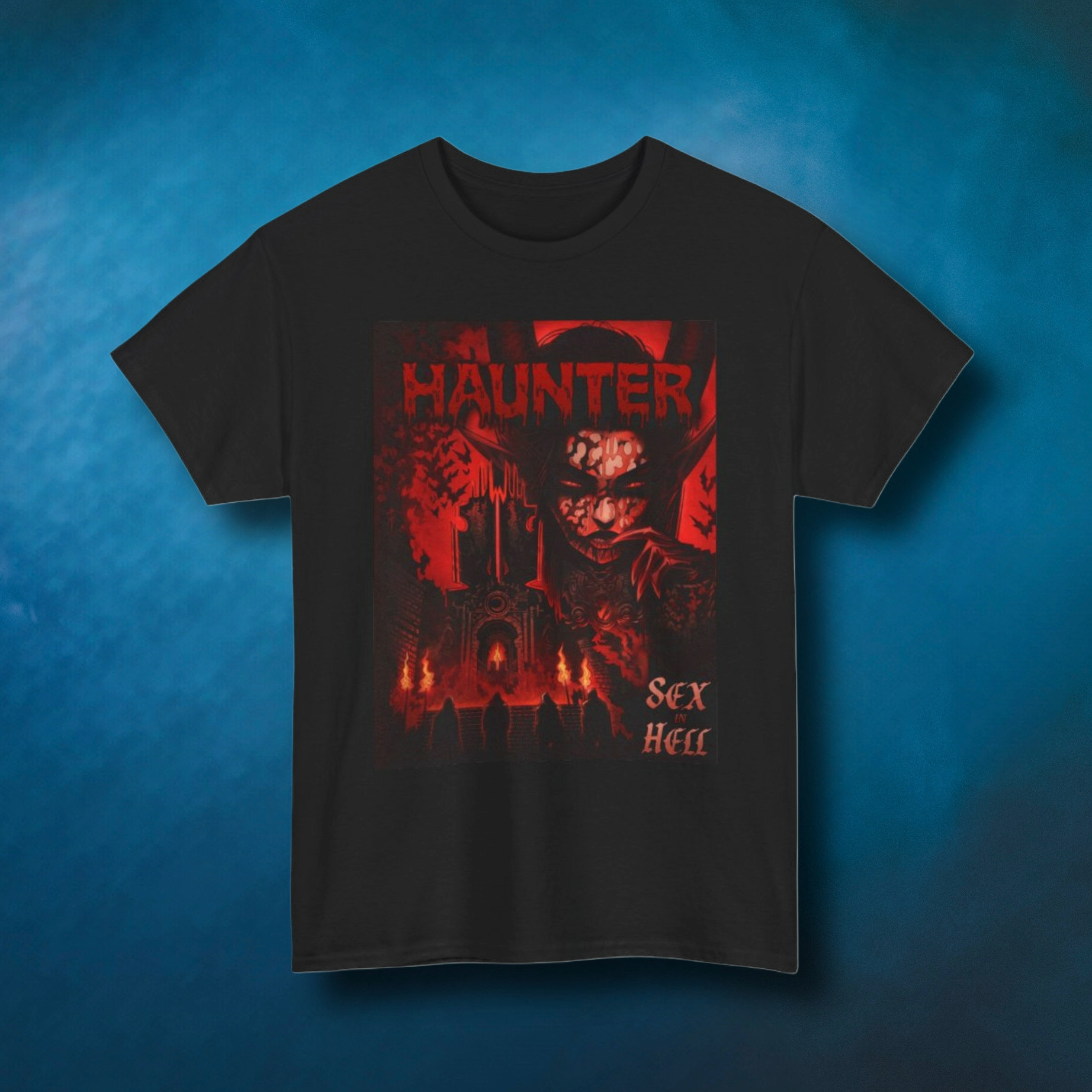 Sex In Hell Cover T-Shirt