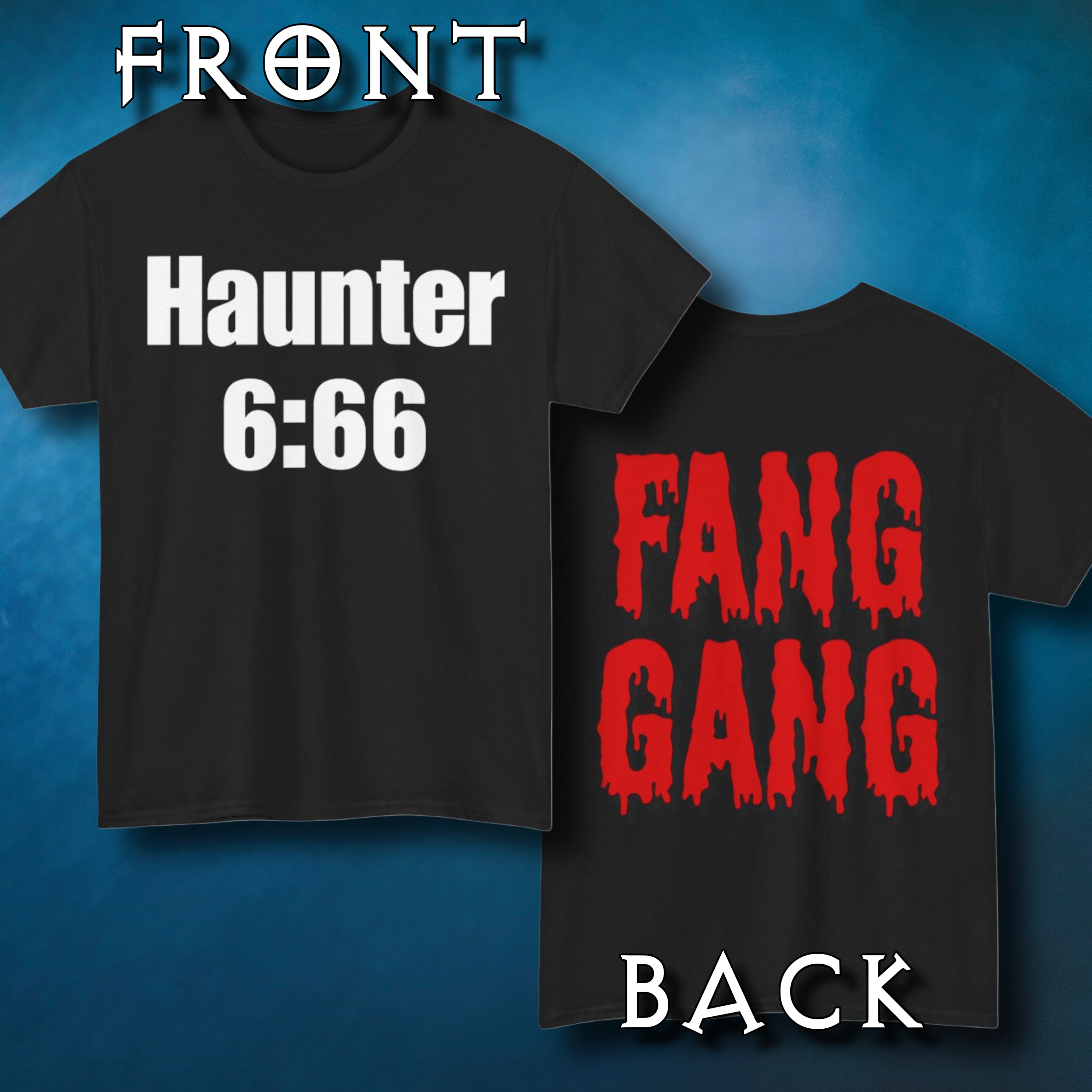Fang Gang Double-Sided T-Shirt product thumbnail image
