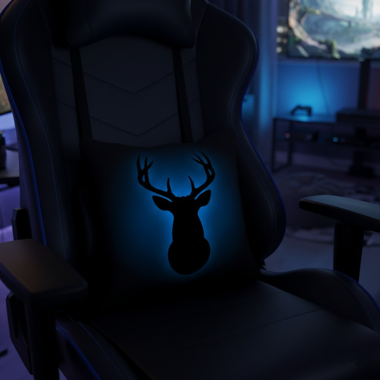 The Electric Crown - Faux-Suede Pillowcase  product thumbnail image