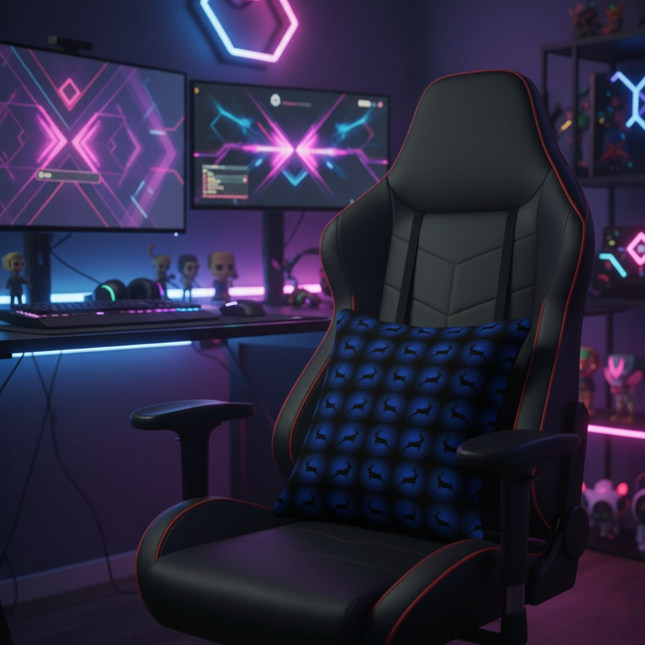 The Electric Crown - Faux-Suede Pillowcase  product thumbnail image