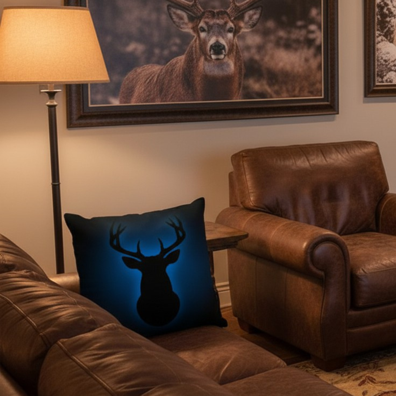 The Electric Crown - Faux-Suede Pillowcase 