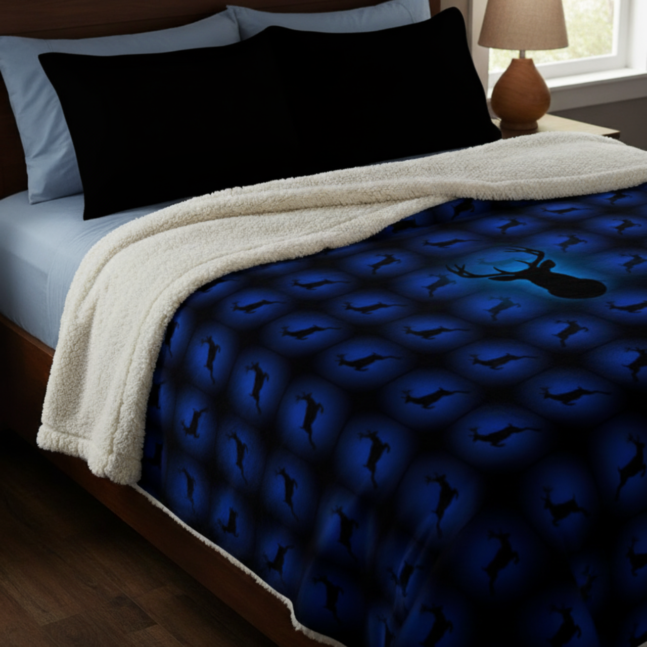 The Electric Crown - Sherpa Fleece Blanket