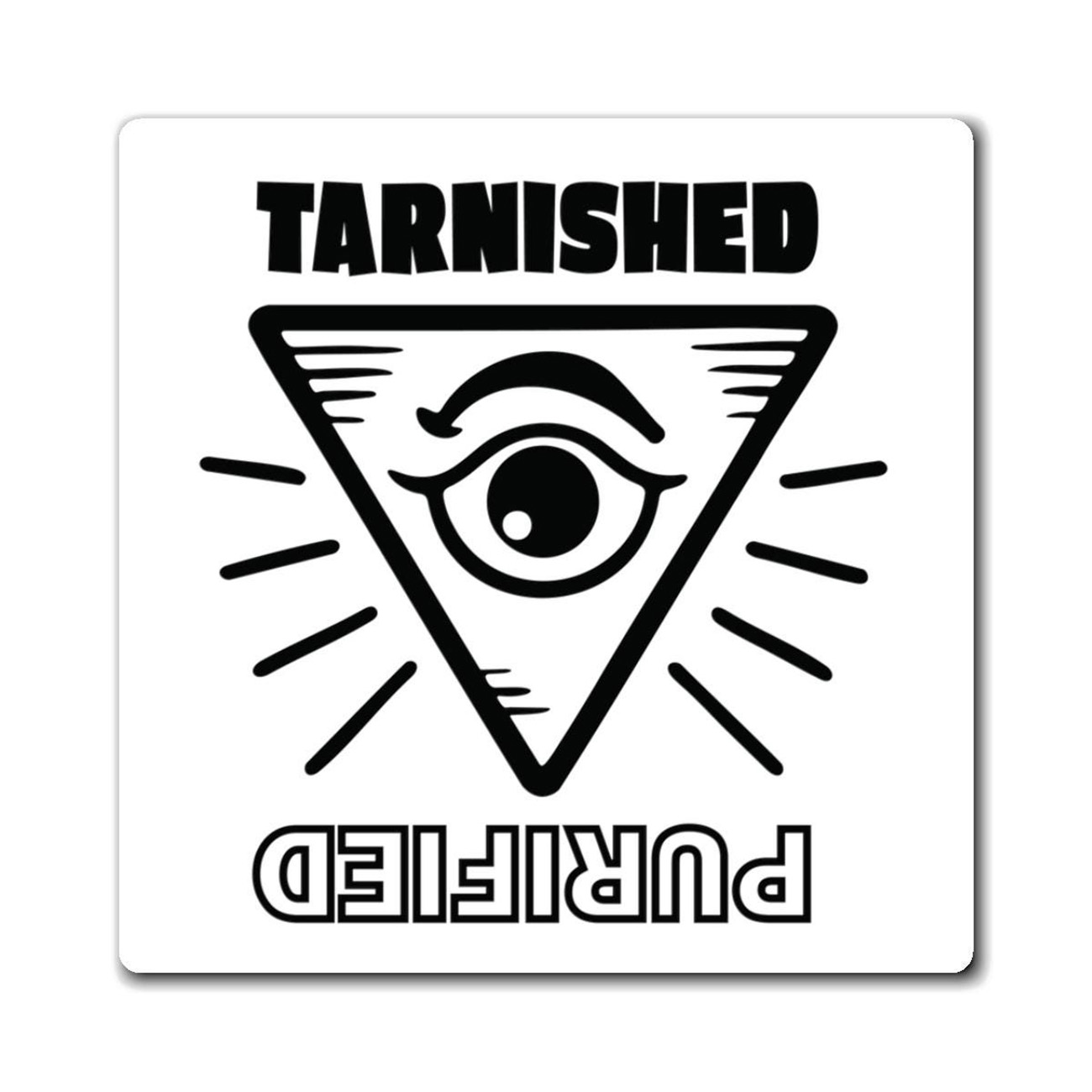 Occult All-Seeing Eye Dishwasher Magnet, Reversible Kitchen Magnet for Gothic Souls, Celestial Dishwasher Decor, Witchy Kitchen Accessories product thumbnail image