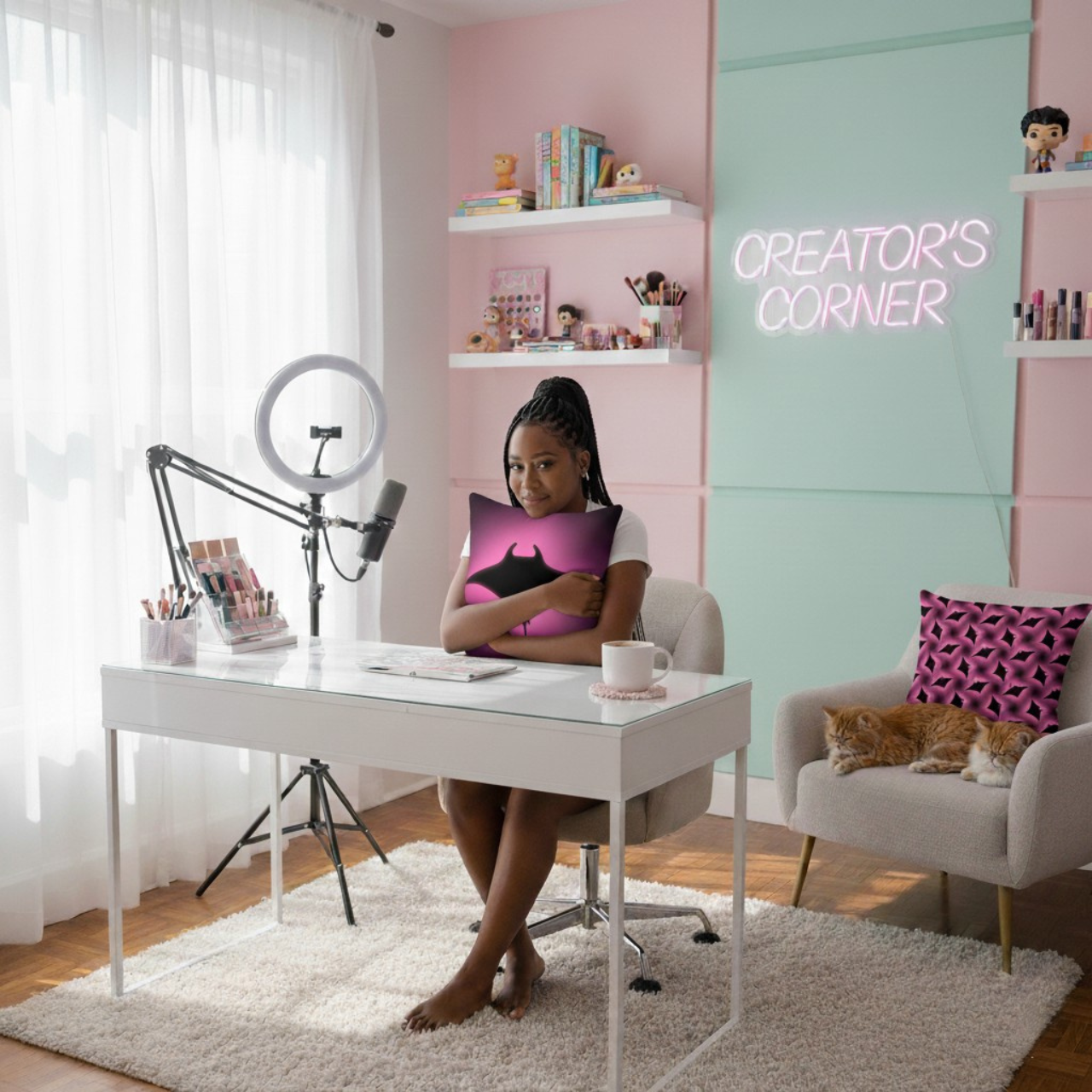 Glimmer - Faux Suede Pillowcase product thumbnail image Glimmer - Faux Suede Pillowcase product thumbnail image