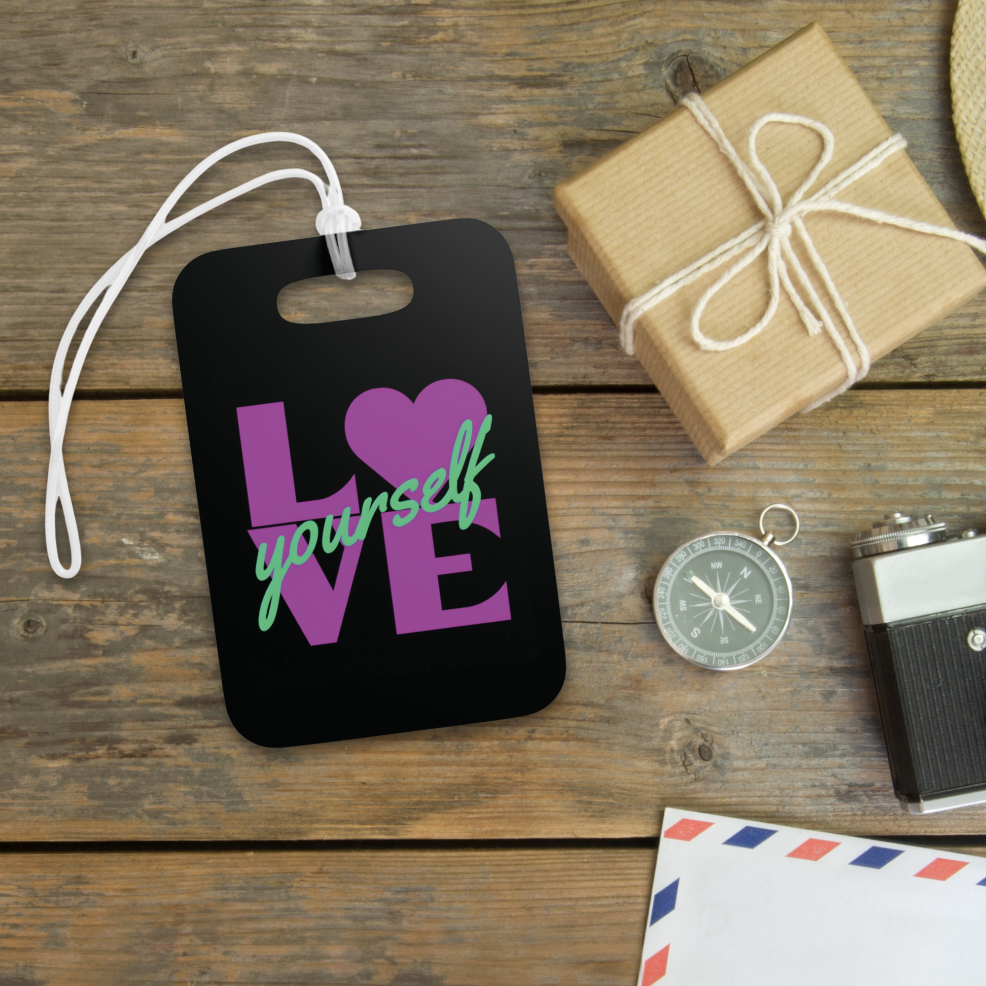 Personalized OT7 Love Luggage Tag product thumbnail image