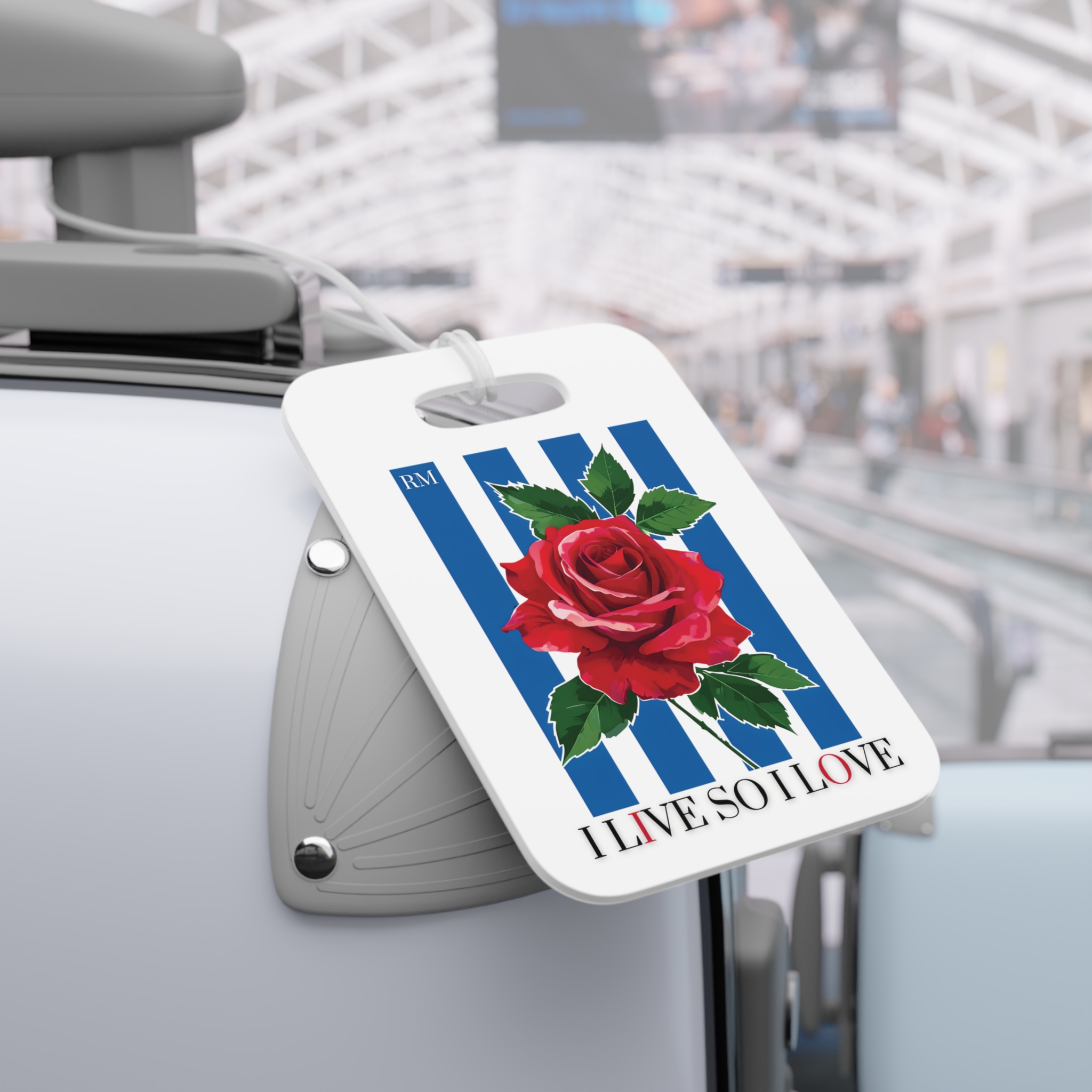 Personalized Love Luggage Tag product thumbnail image Personalized Love Luggage Tag product thumbnail image