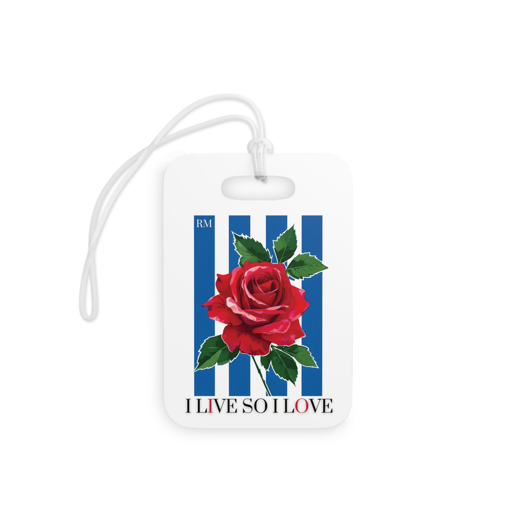 Personalized Love Luggage Tag product thumbnail image