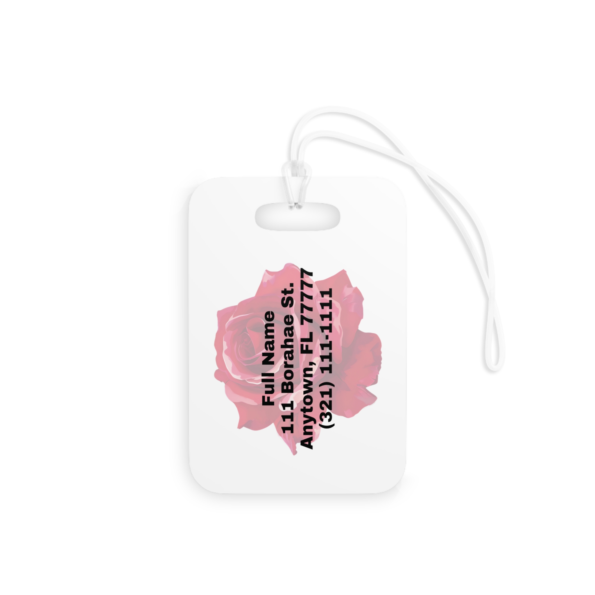 Personalized Love Luggage Tag product thumbnail image