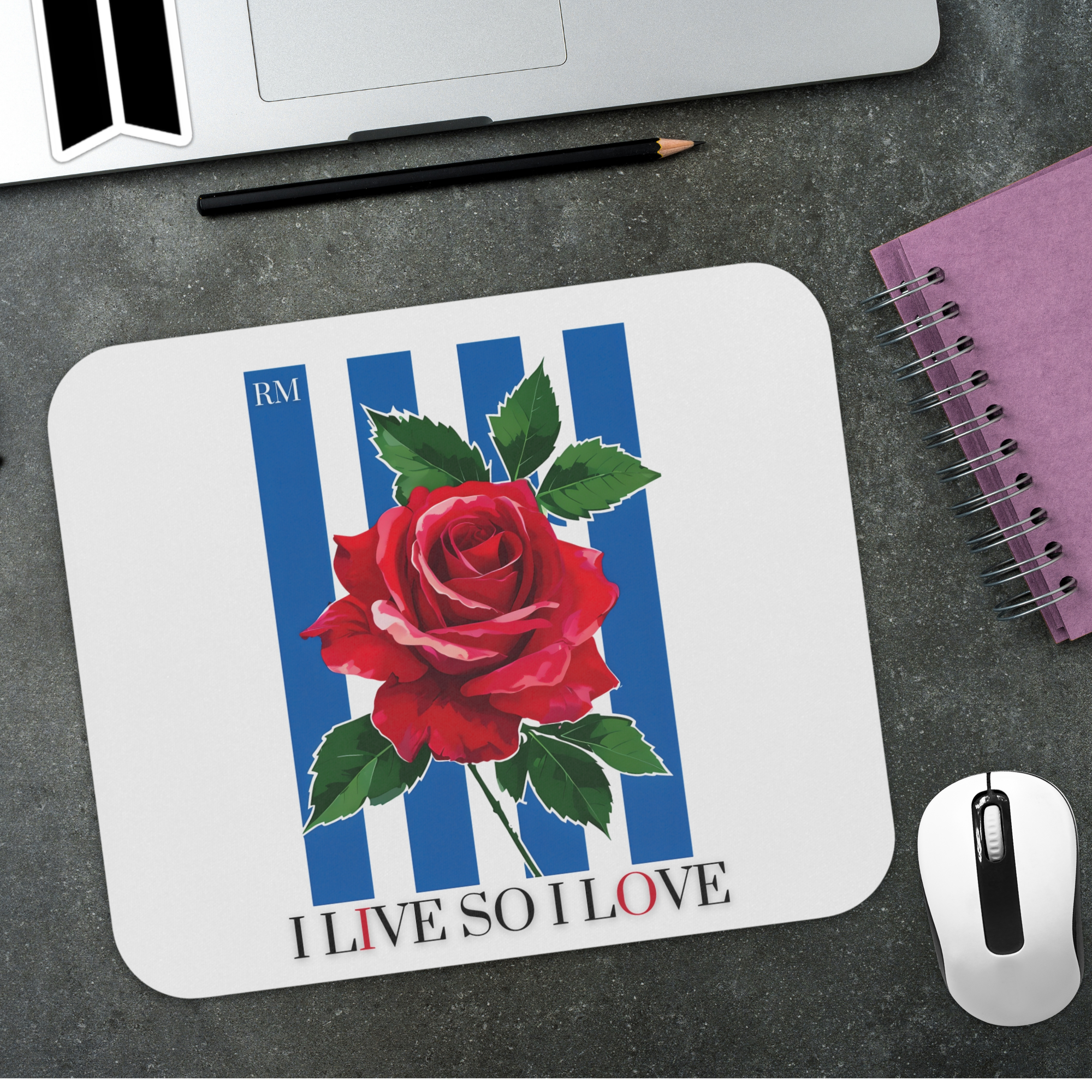 Love Mouse Pad Love Mouse Pad