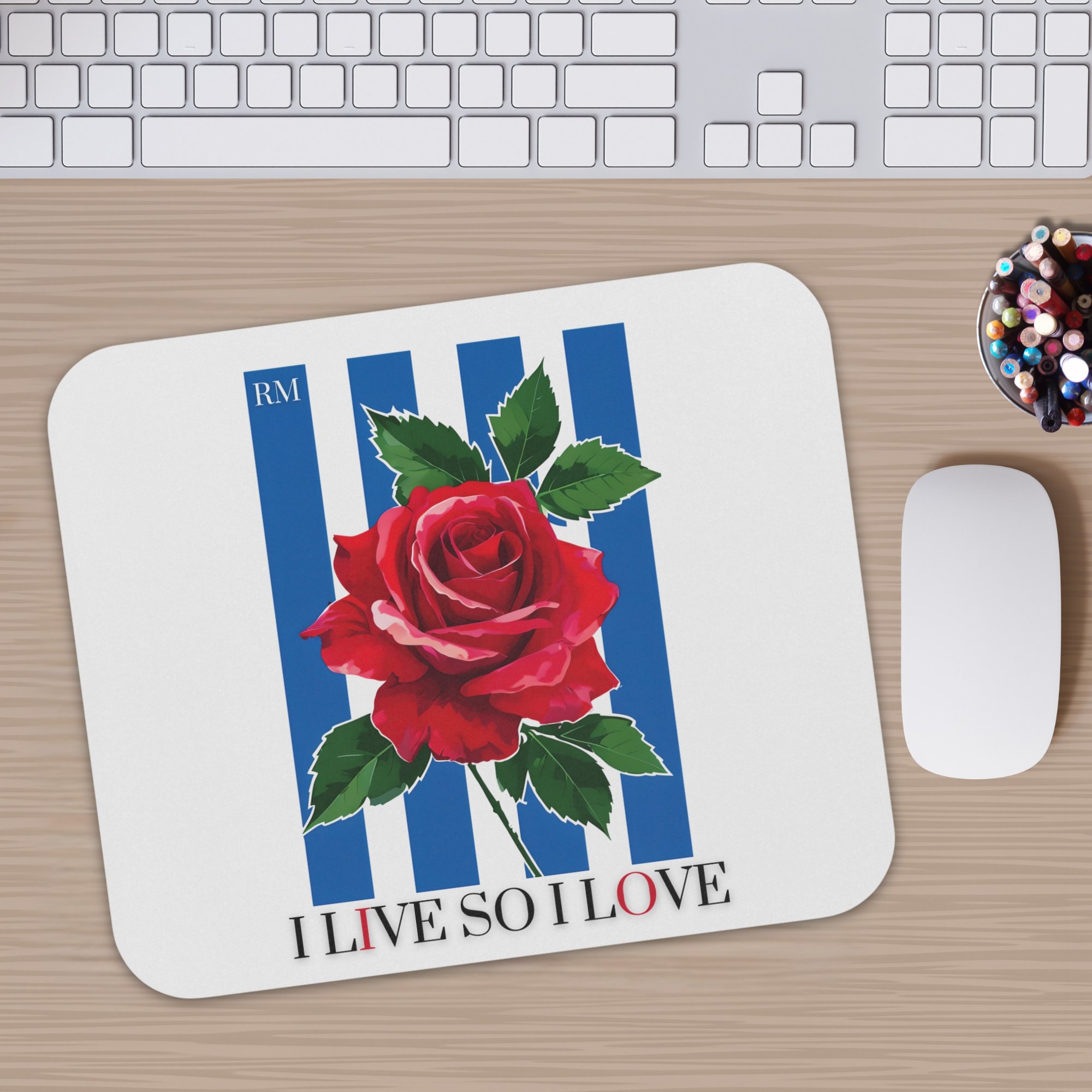 Love Mouse Pad product thumbnail image Love Mouse Pad product thumbnail image