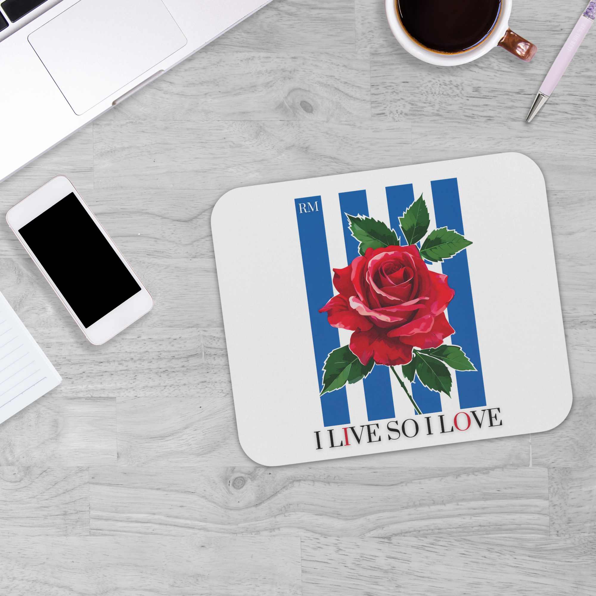 Love Mouse Pad product thumbnail image Love Mouse Pad product thumbnail image