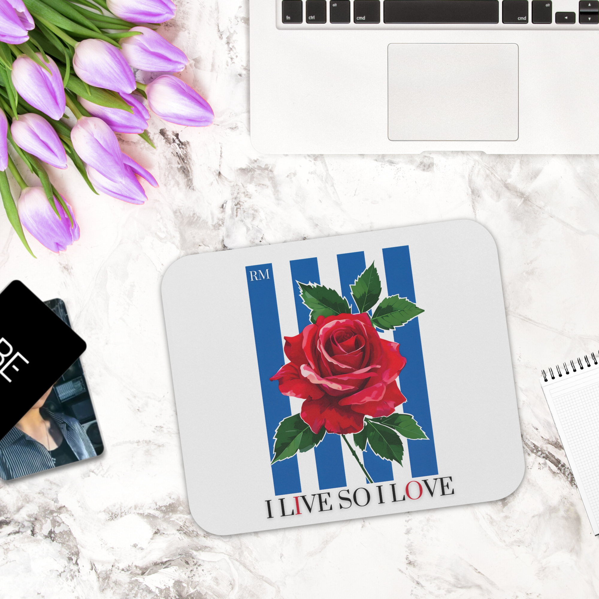 Love Mouse Pad product thumbnail image Love Mouse Pad product thumbnail image