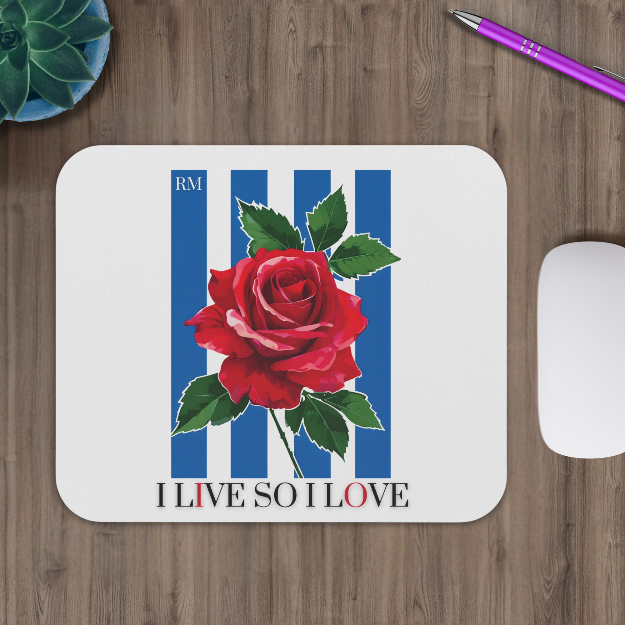 Love Mouse Pad product thumbnail image Love Mouse Pad product thumbnail image