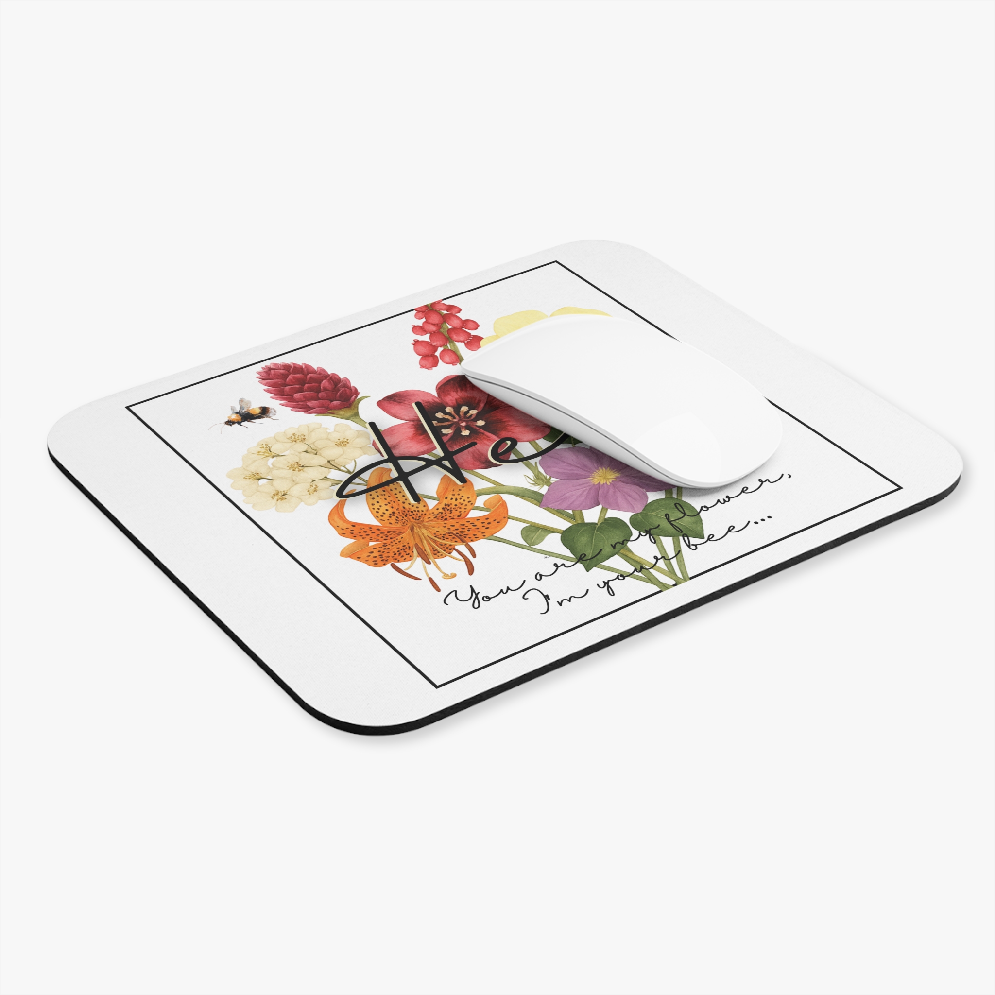 OT7 Birthflower Mousepad product thumbnail image OT7 Birthflower Mousepad product thumbnail image