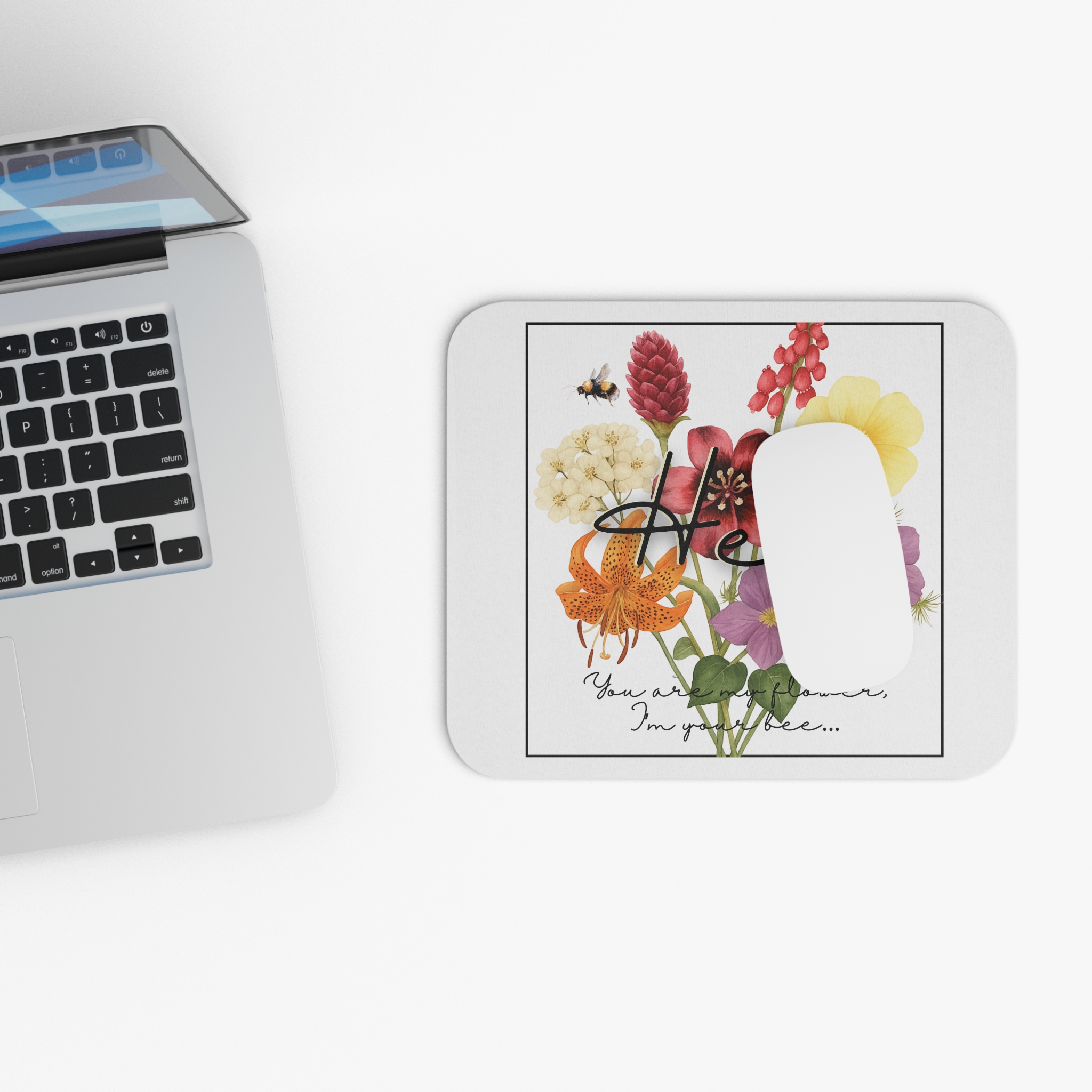 OT7 Birthflower Mousepad product thumbnail image OT7 Birthflower Mousepad product thumbnail image