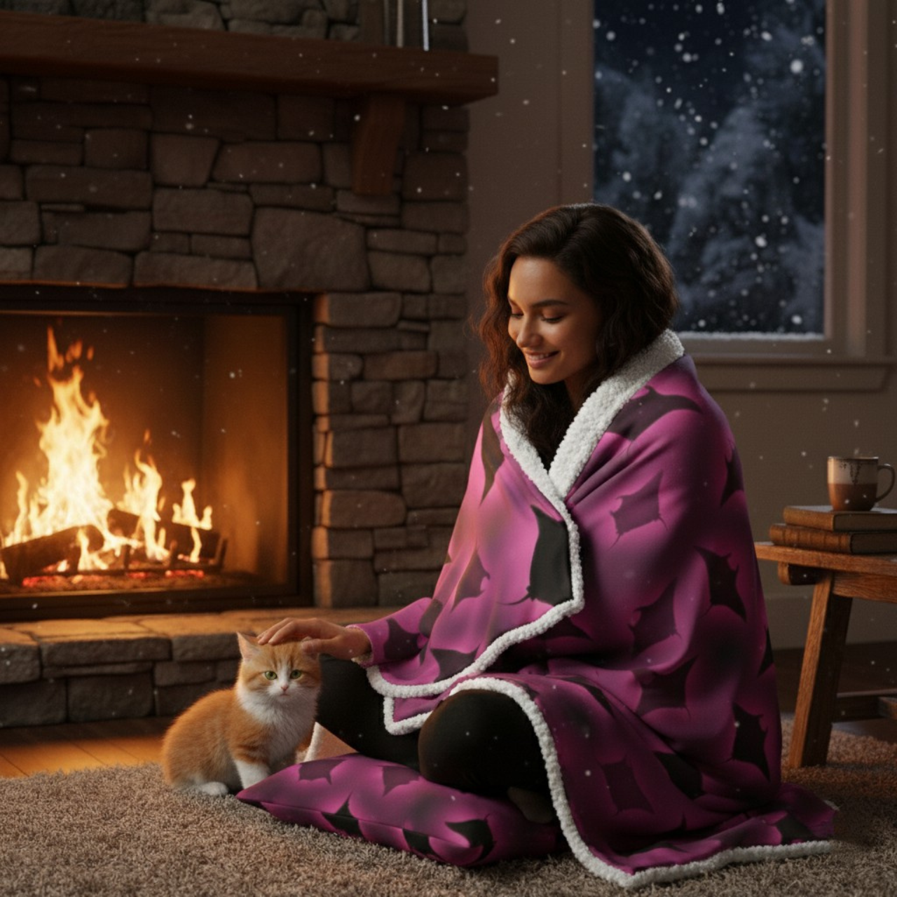Glimmer - Sherpa Fleece Blanket product thumbnail image Glimmer - Sherpa Fleece Blanket product thumbnail image