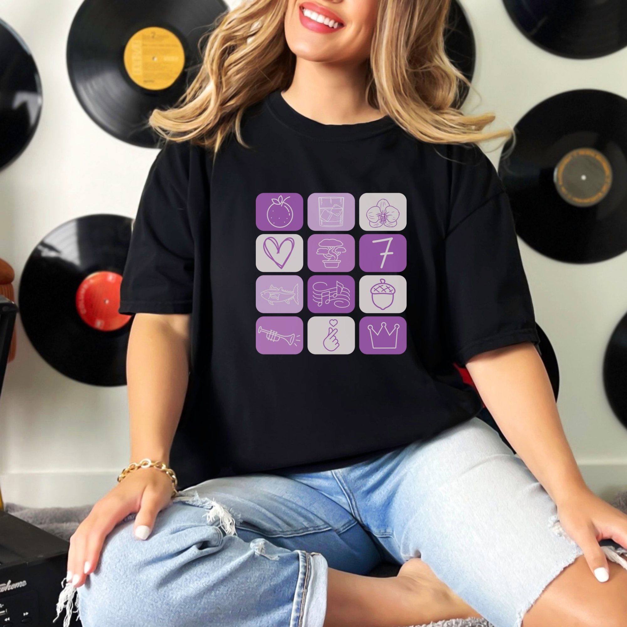 OT7 Icon Grid Shirt product thumbnail image