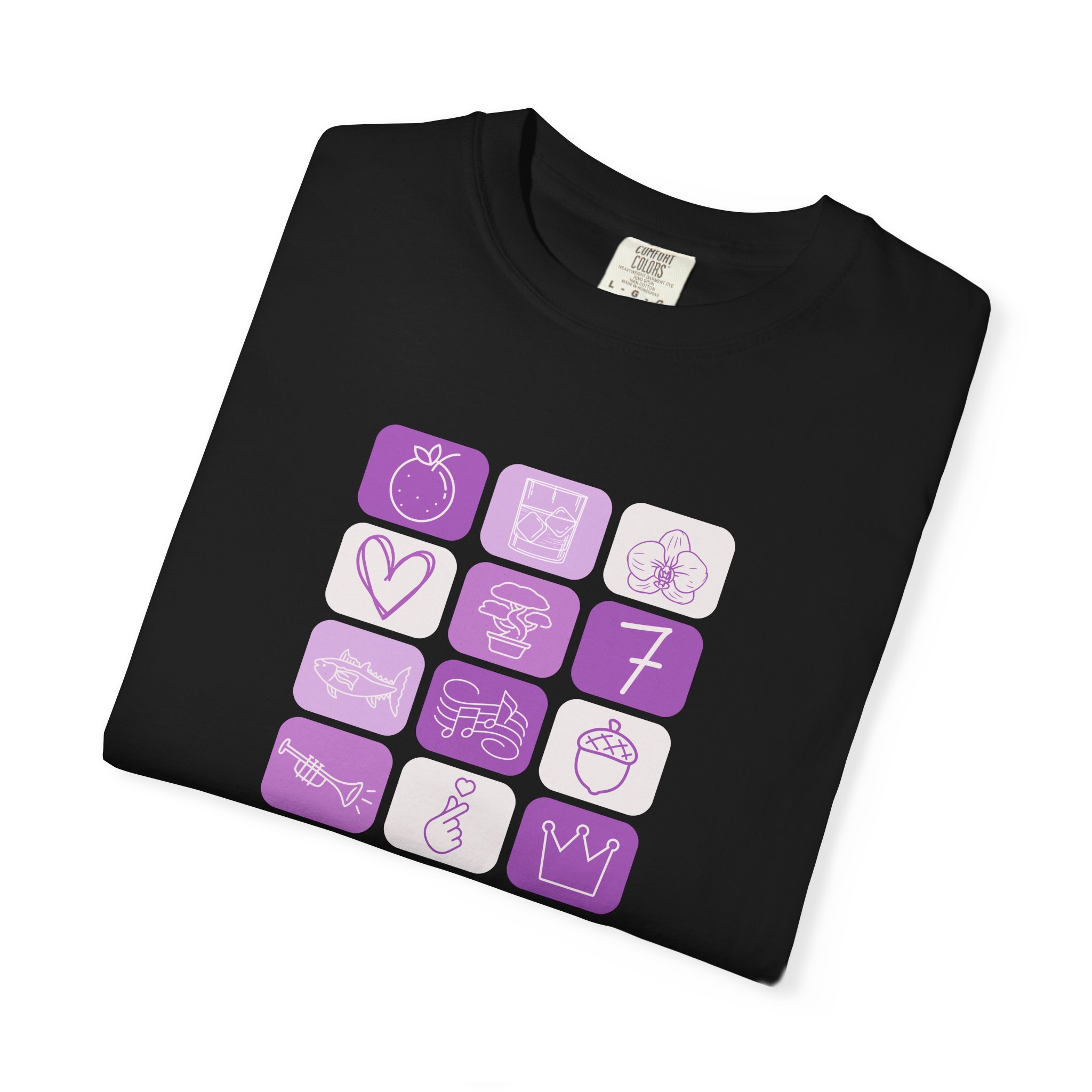 OT7 Icon Grid Shirt product thumbnail image OT7 Icon Grid Shirt product thumbnail image