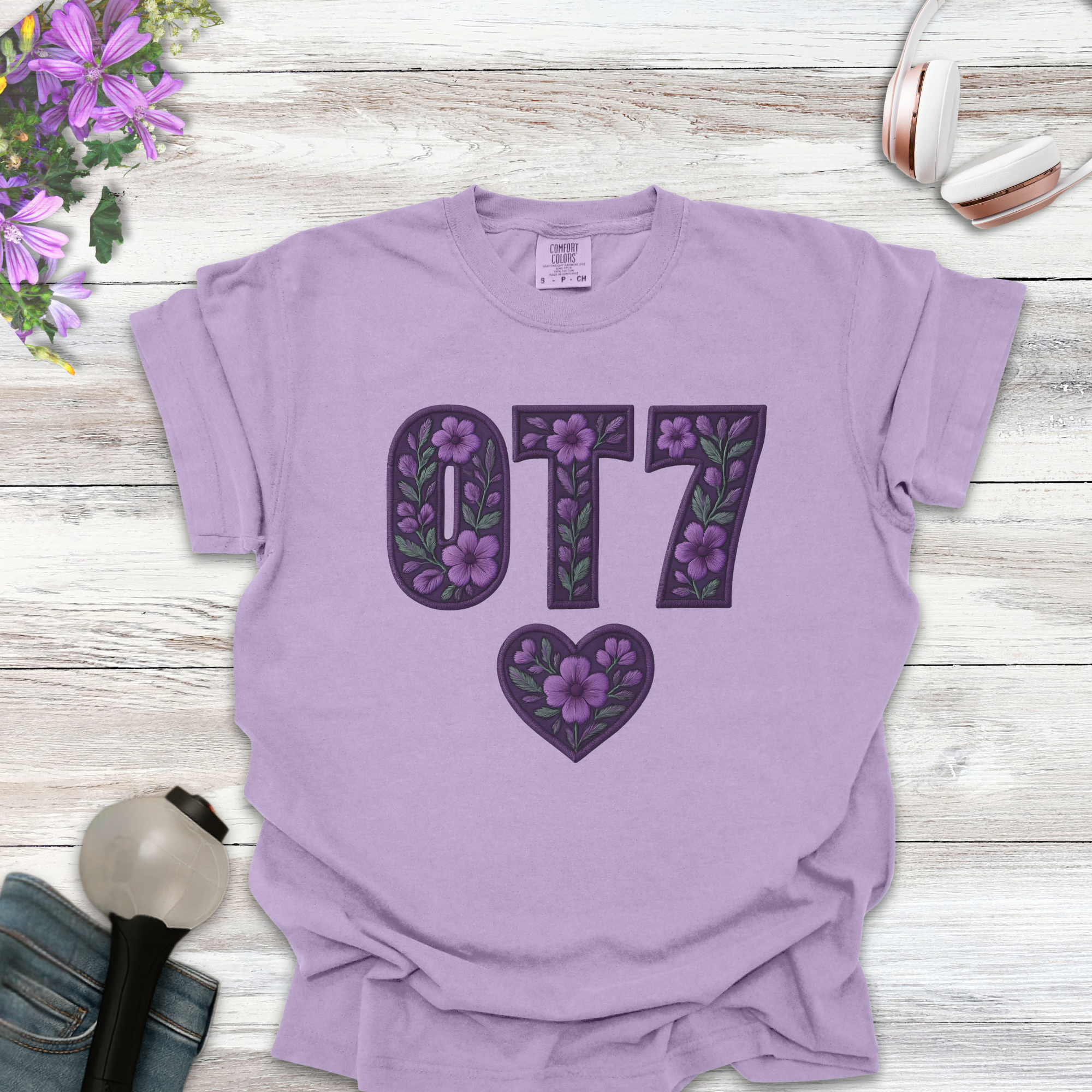 OT7 Floral Shirt product thumbnail image OT7 Floral Shirt product thumbnail image