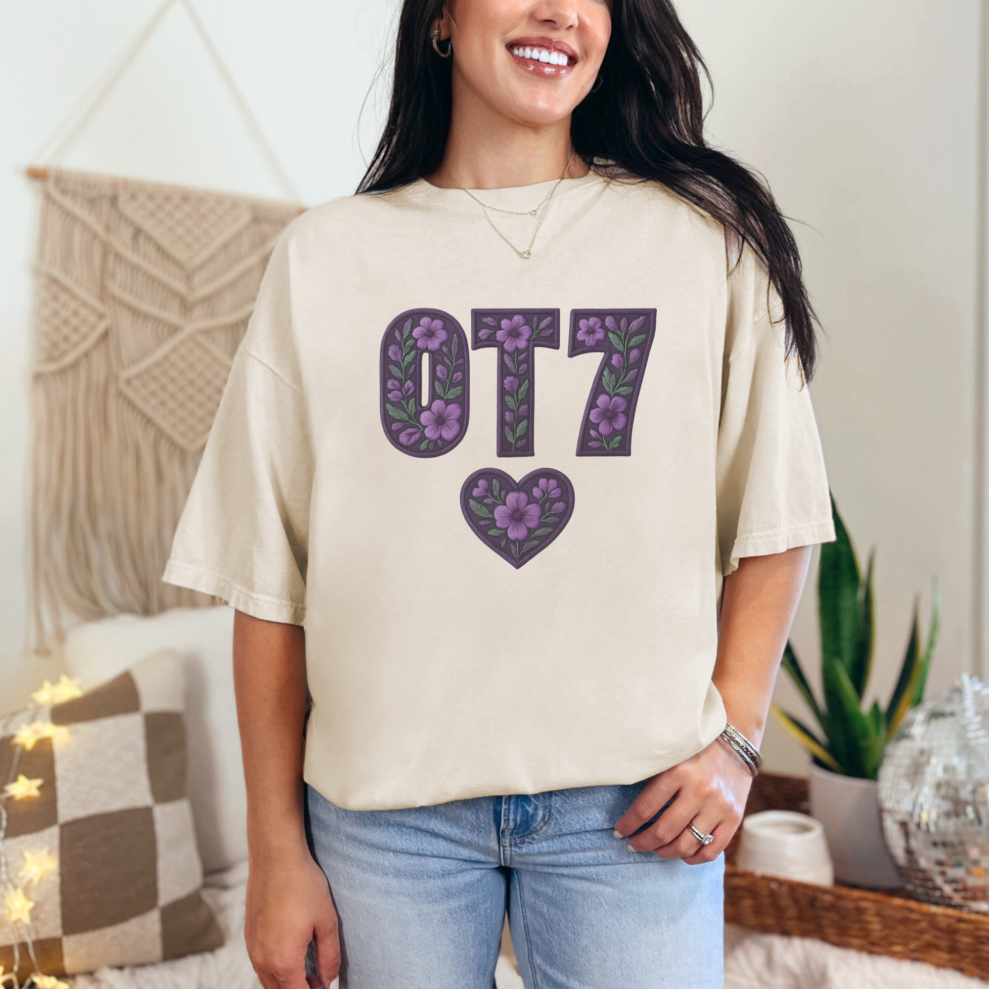 OT7 Floral Shirt product thumbnail image