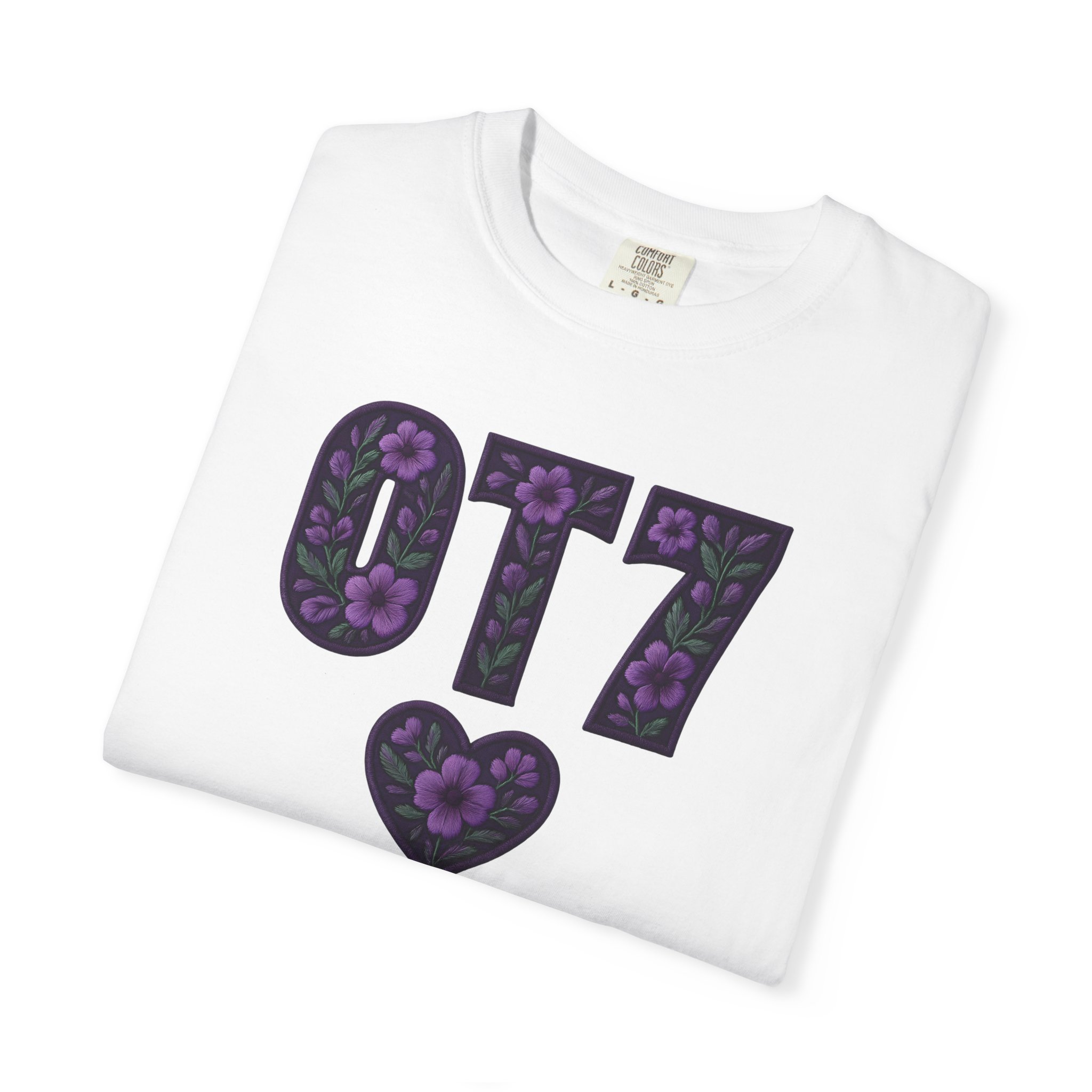 OT7 Floral Shirt product thumbnail image