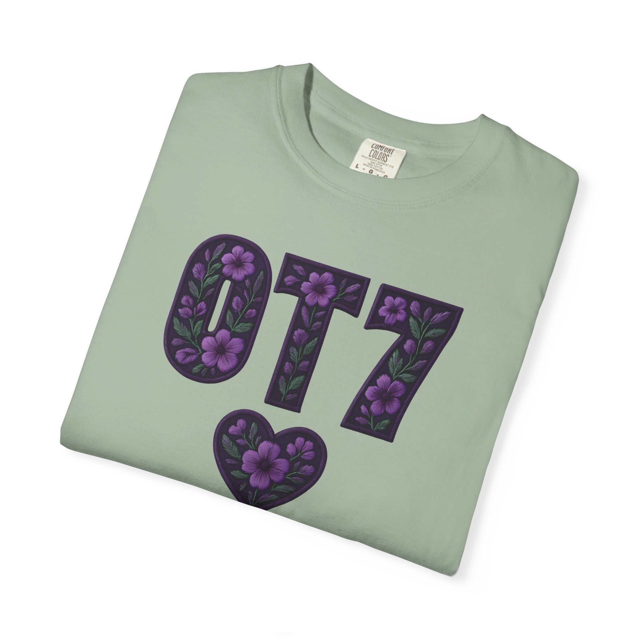 OT7 Floral Shirt product thumbnail image OT7 Floral Shirt product thumbnail image