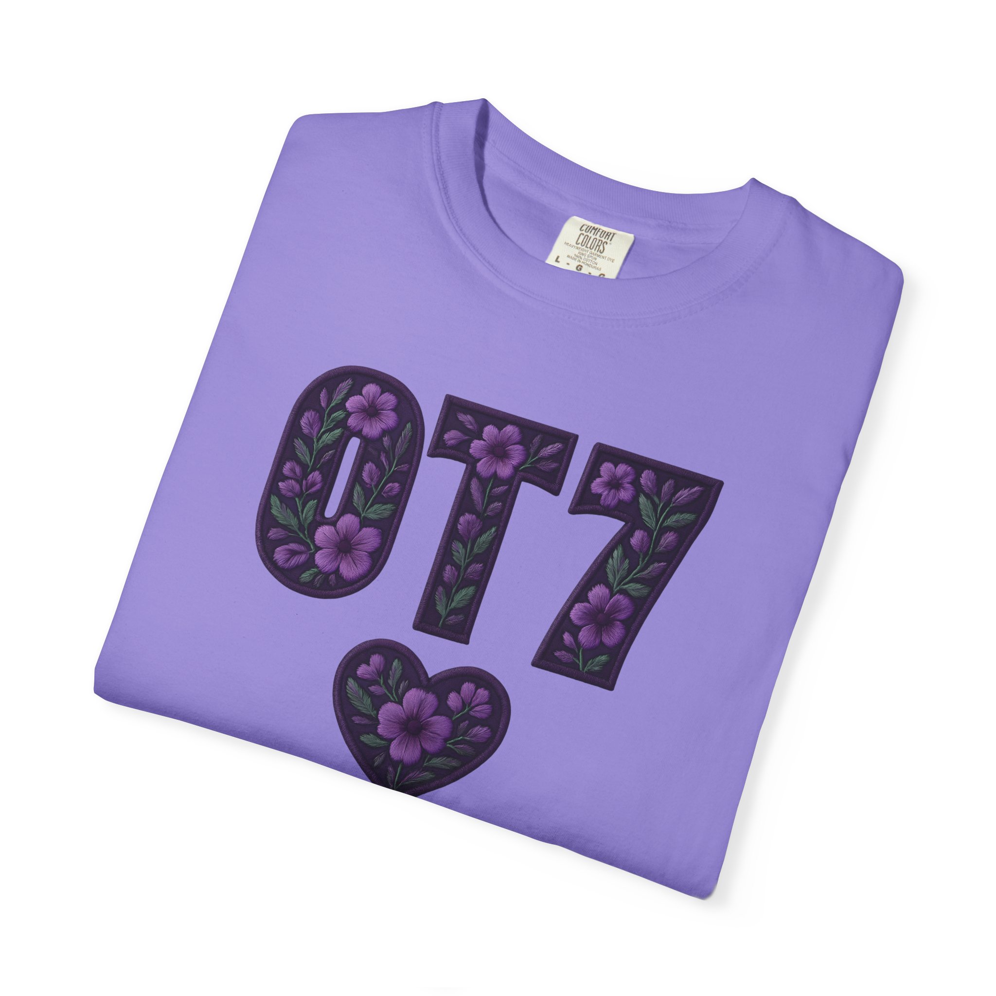 OT7 Floral Shirt product thumbnail image