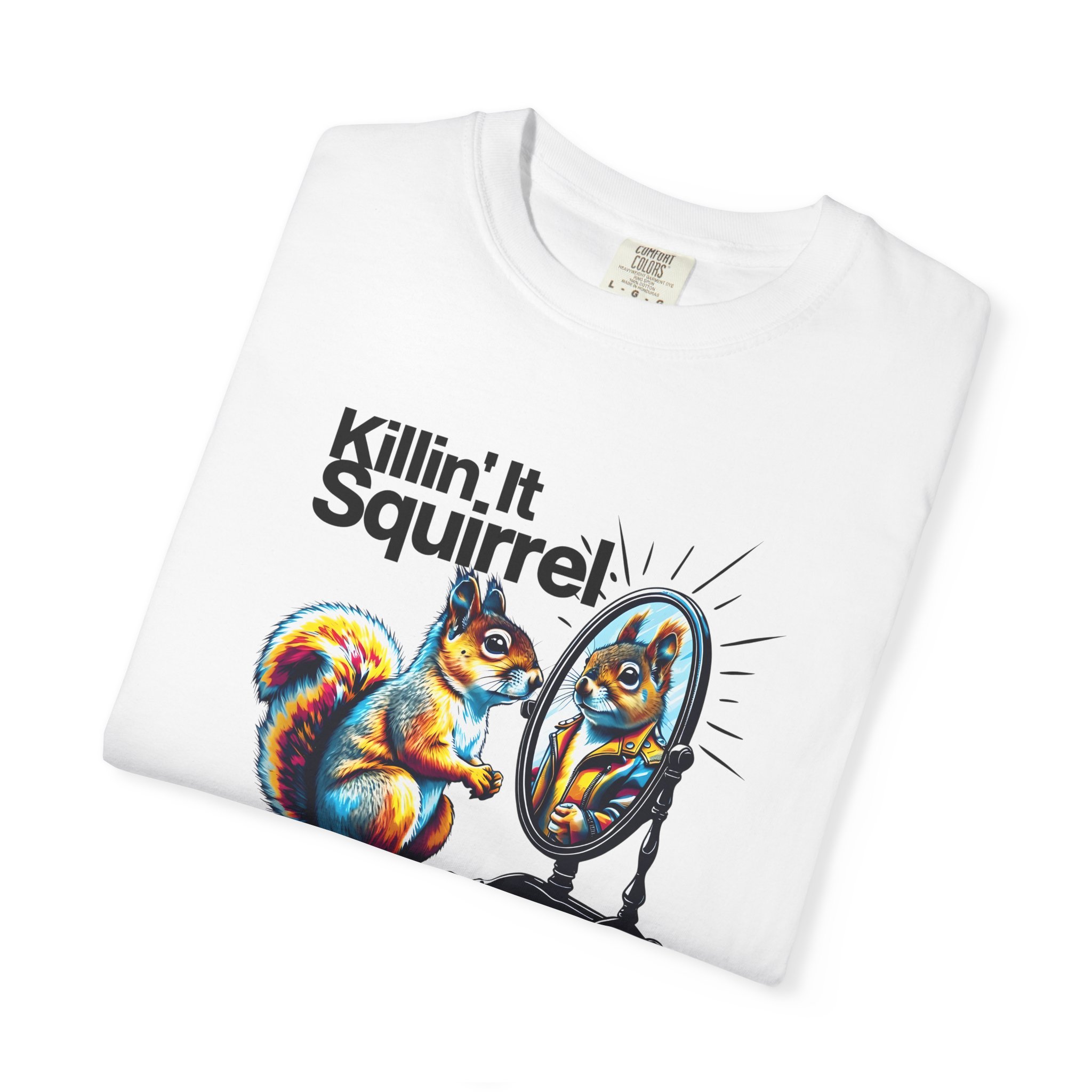 Squirrel Shirt Killin It Graphic Tee product thumbnail image Squirrel Shirt Killin It Graphic Tee product thumbnail image