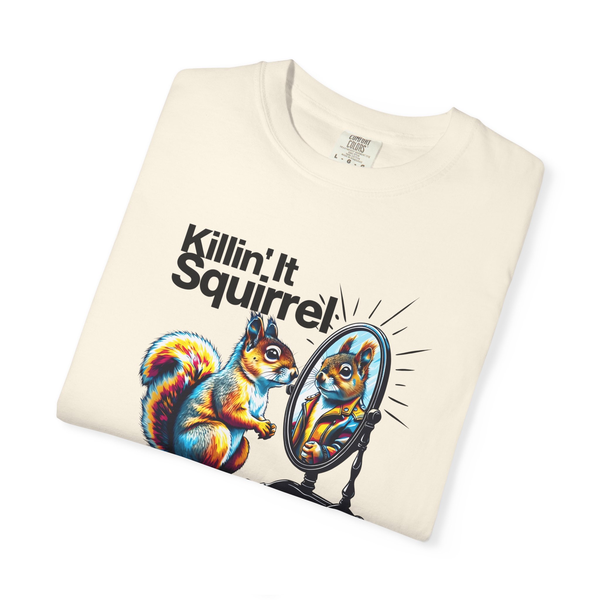 Squirrel Shirt Killin It Graphic Tee product thumbnail image