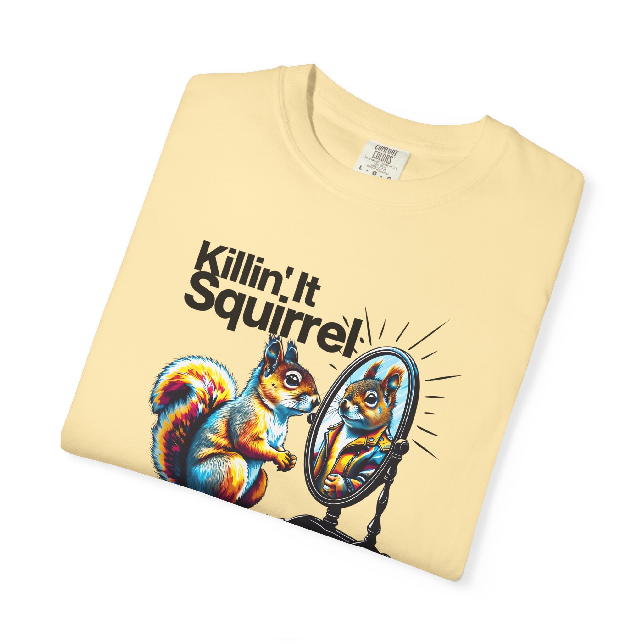 Squirrel Shirt Killin It Graphic Tee product thumbnail image Squirrel Shirt Killin It Graphic Tee product thumbnail image
